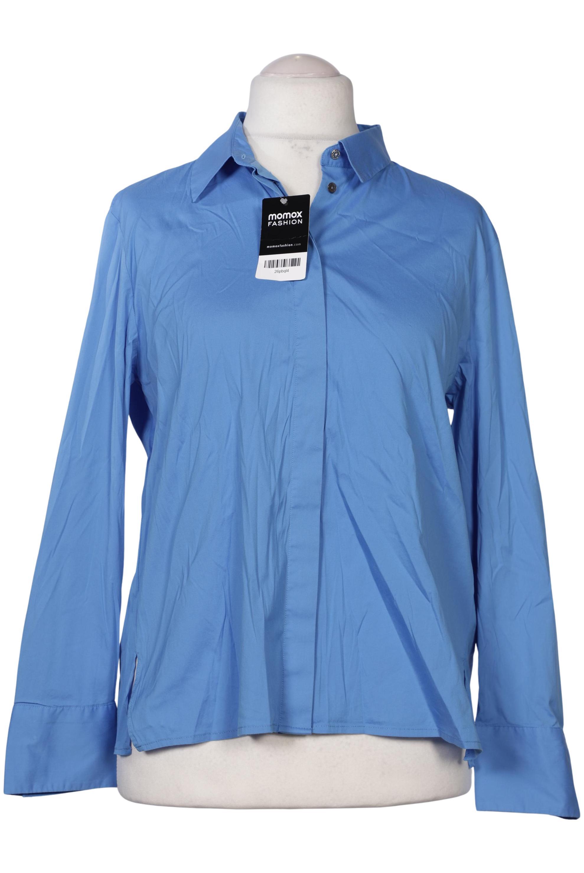 

Marc Cain Damen Bluse, blau, Gr. 40