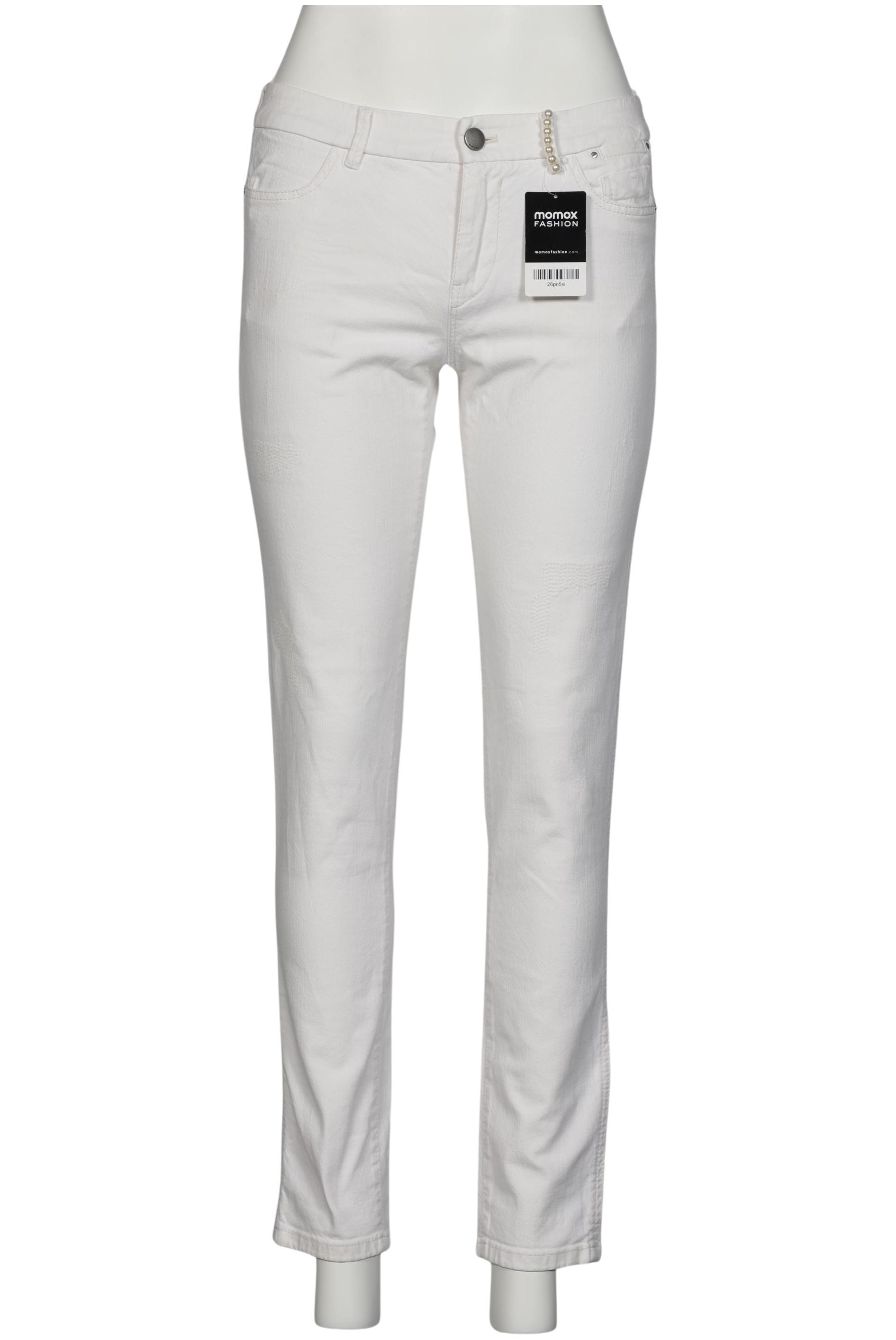 

Marc Cain Damen Jeans, weiß, Gr. 31