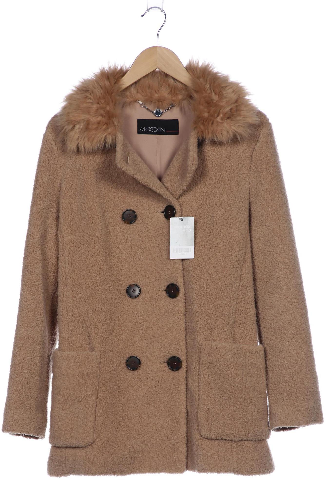 

Marc Cain Damen Mantel, beige, Gr. 42