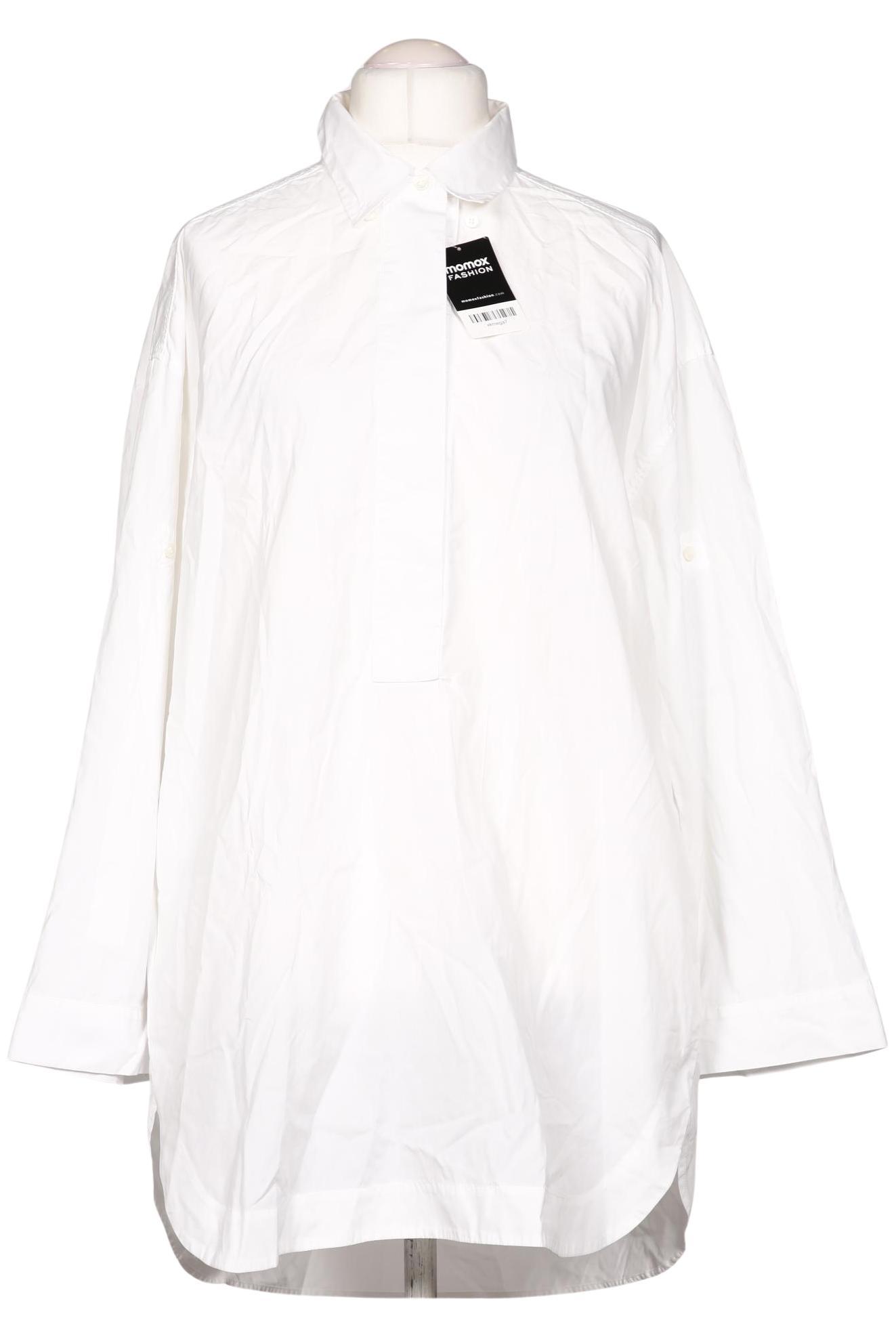 

Marc Cain Damen Bluse, weiß, Gr. 44