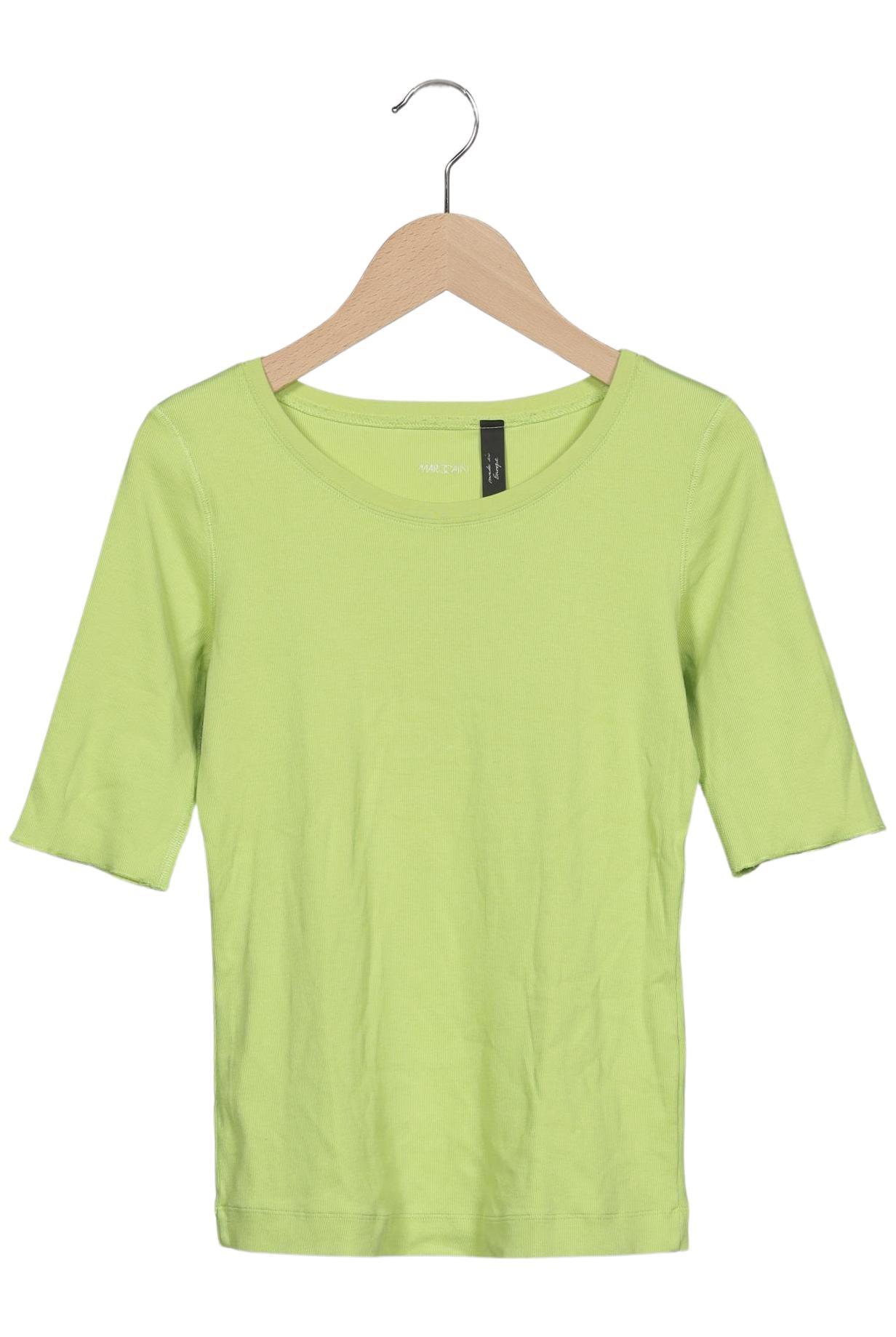 

Marc Cain Damen T-Shirt, hellgrün, Gr. 36