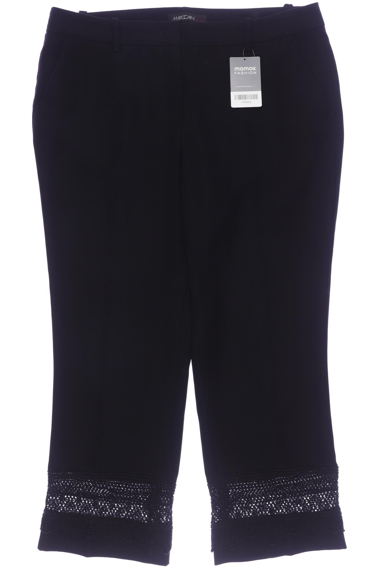 

Marc Cain Damen Stoffhose, schwarz, Gr. 42