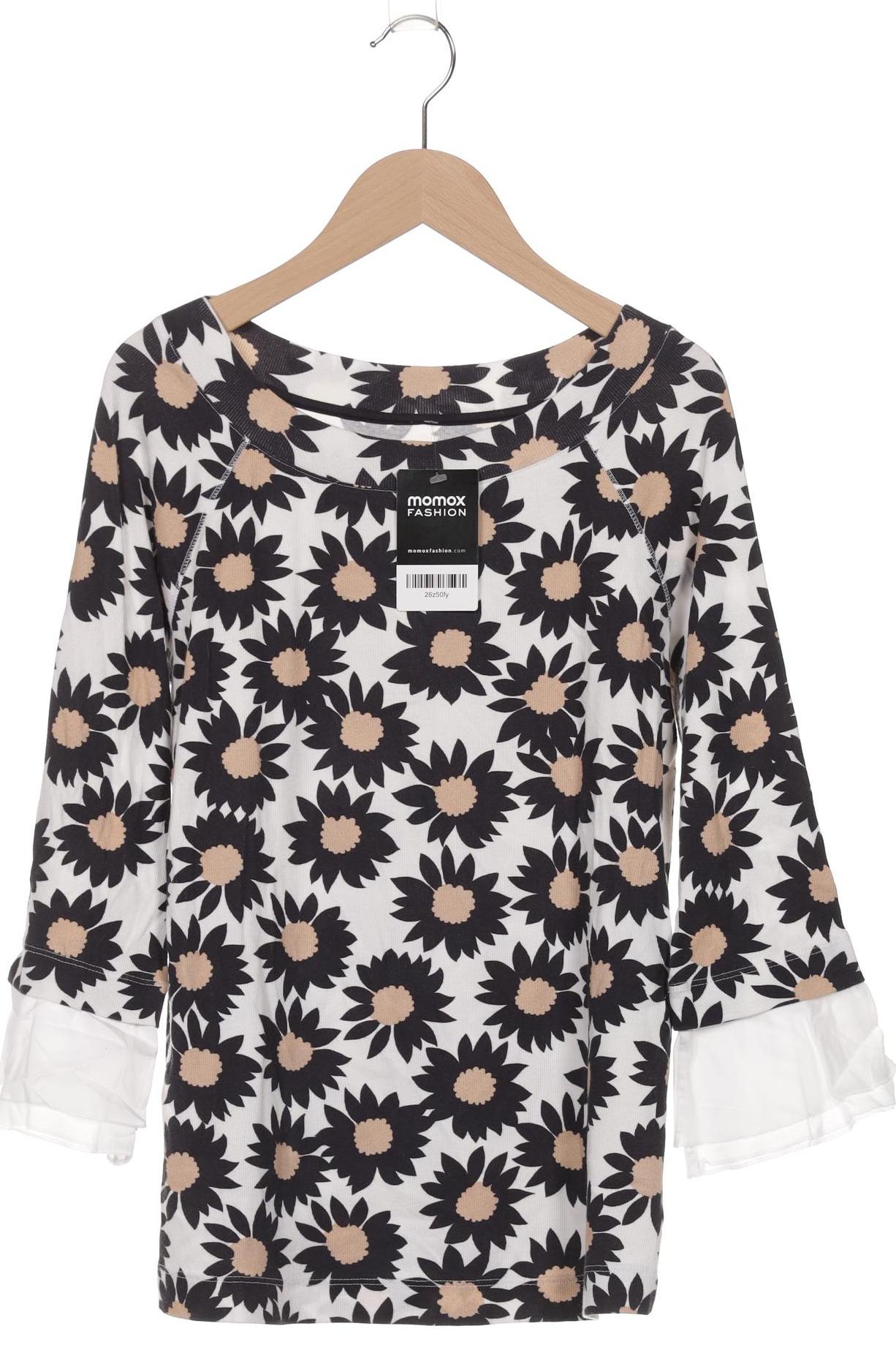 

Marc Cain Damen Langarmshirt, weiß, Gr. 42