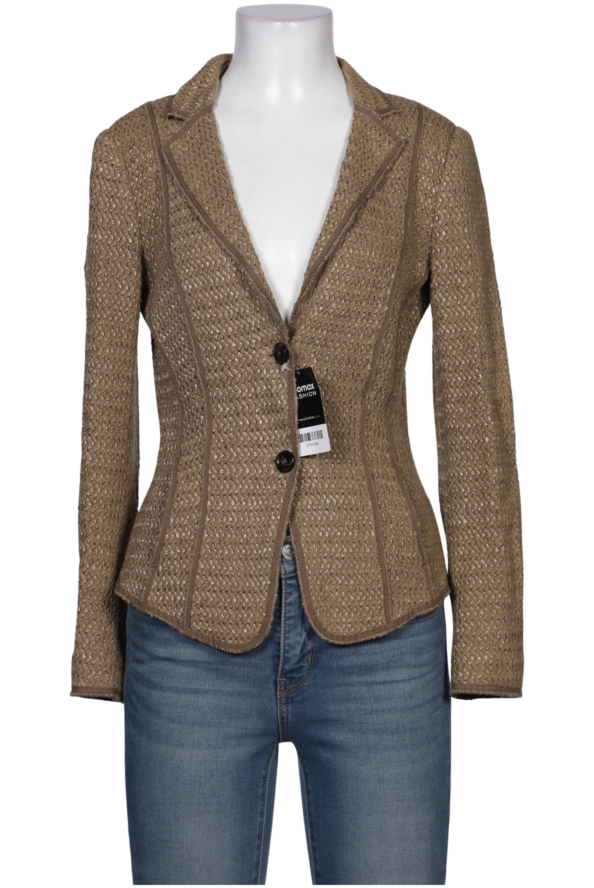 

Marc Cain Damen Blazer, beige, Gr. 36
