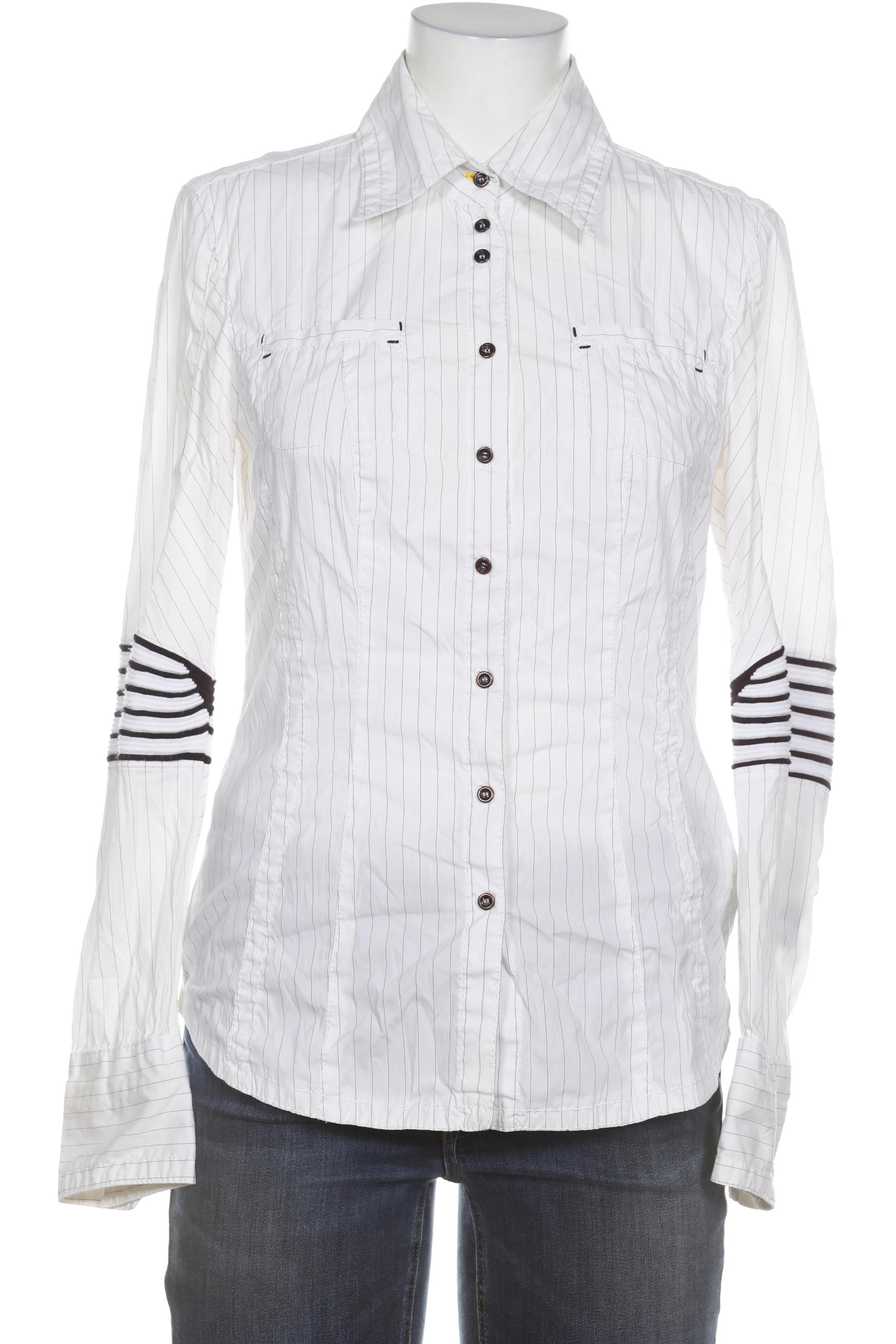 

Marc Cain Damen Bluse, weiß, Gr.