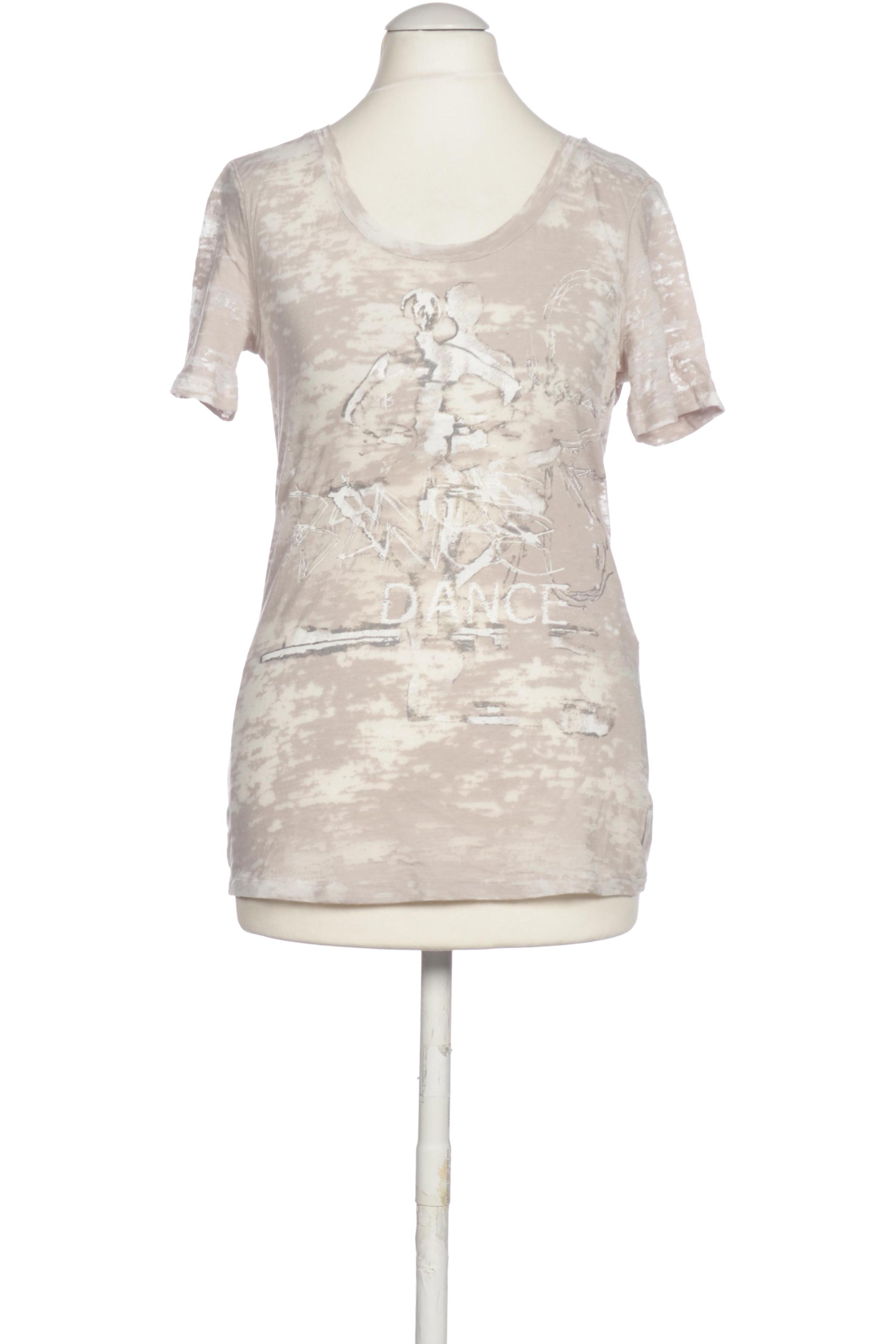

Marc Cain Damen T-Shirt, beige, Gr. 36