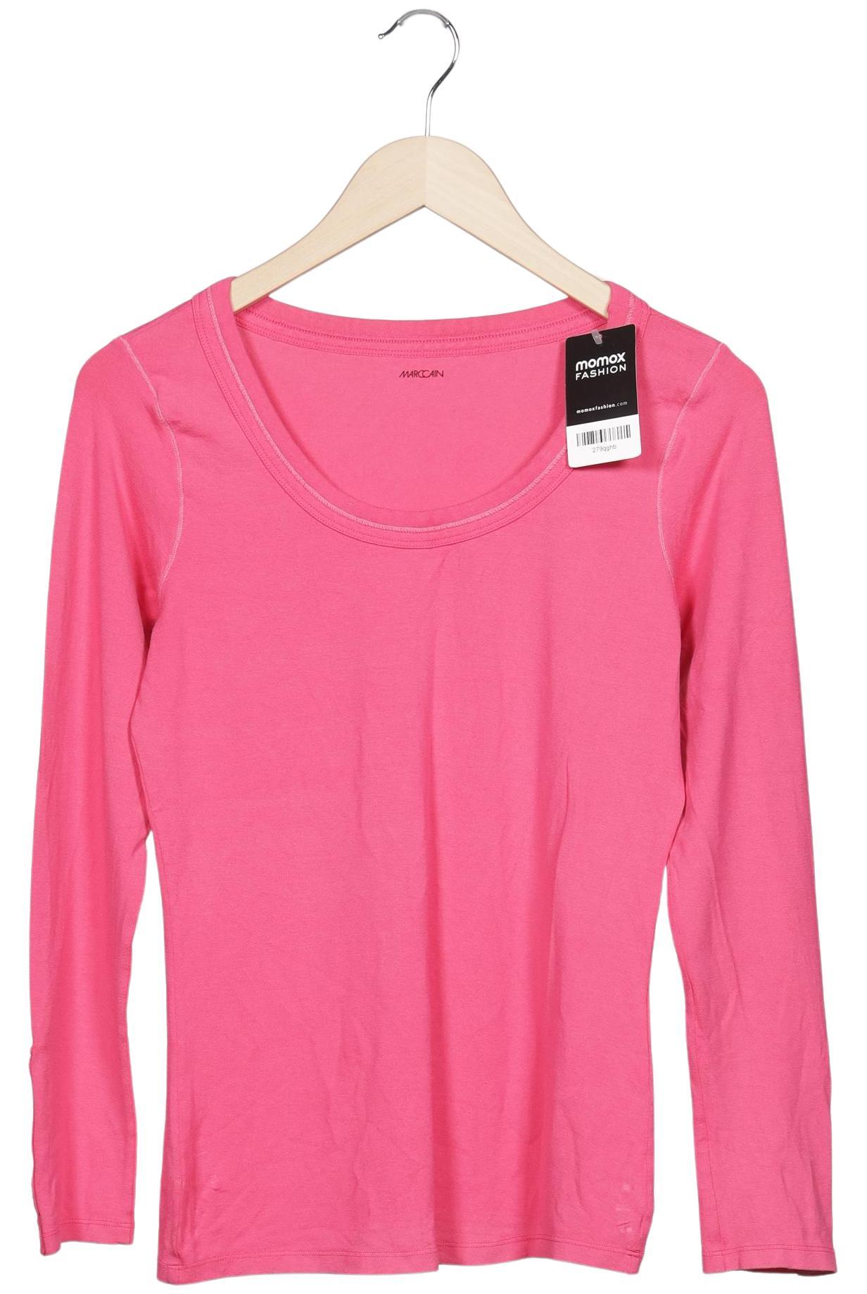 

Marc Cain Damen Langarmshirt, pink, Gr. 38