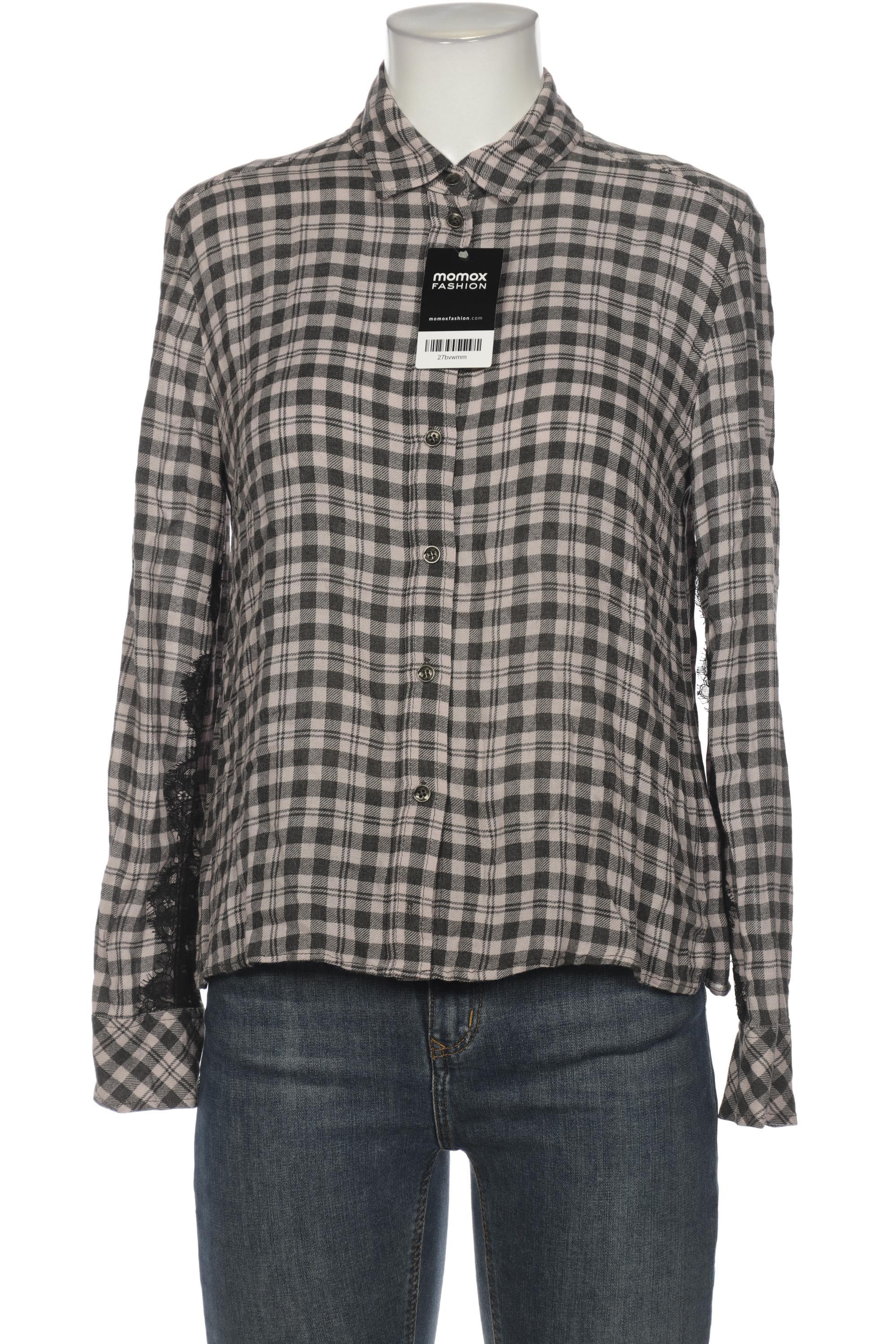 

Marc Cain Damen Bluse, schwarz