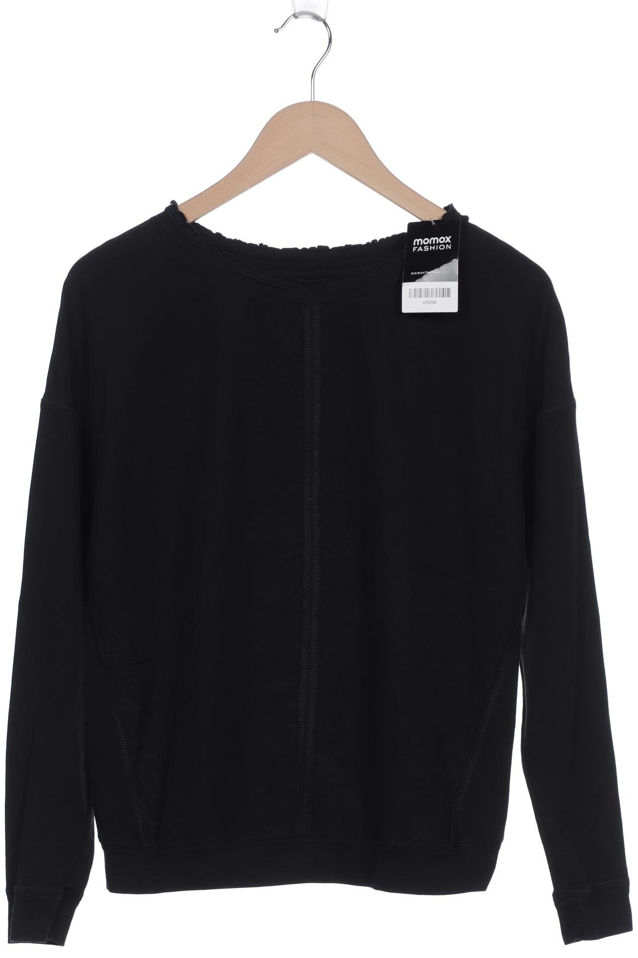 

Marc Cain Damen Langarmshirt, schwarz, Gr. 38