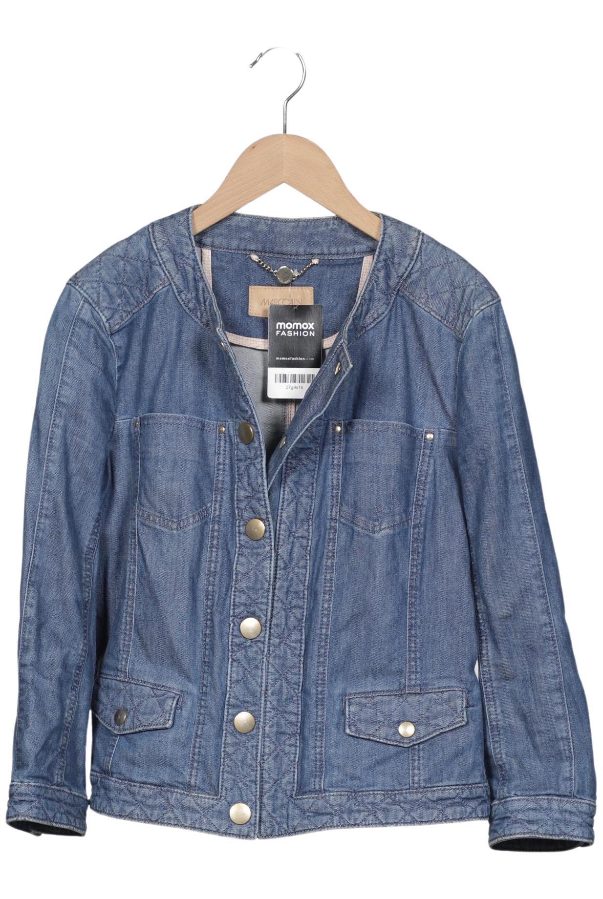 

Marc Cain Damen Jacke, blau, Gr. 40