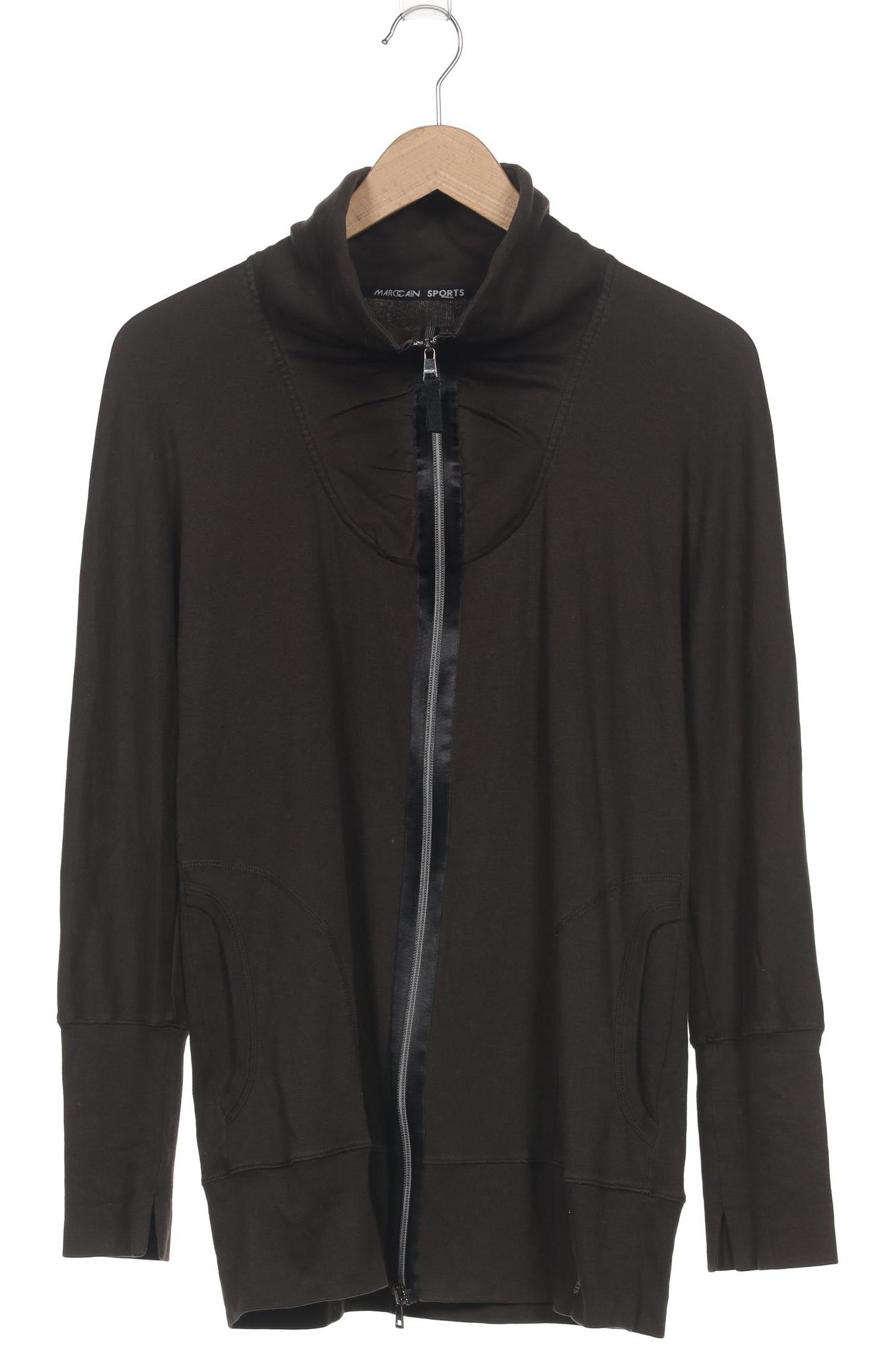 

Marc Cain Damen Strickjacke, braun, Gr. 44