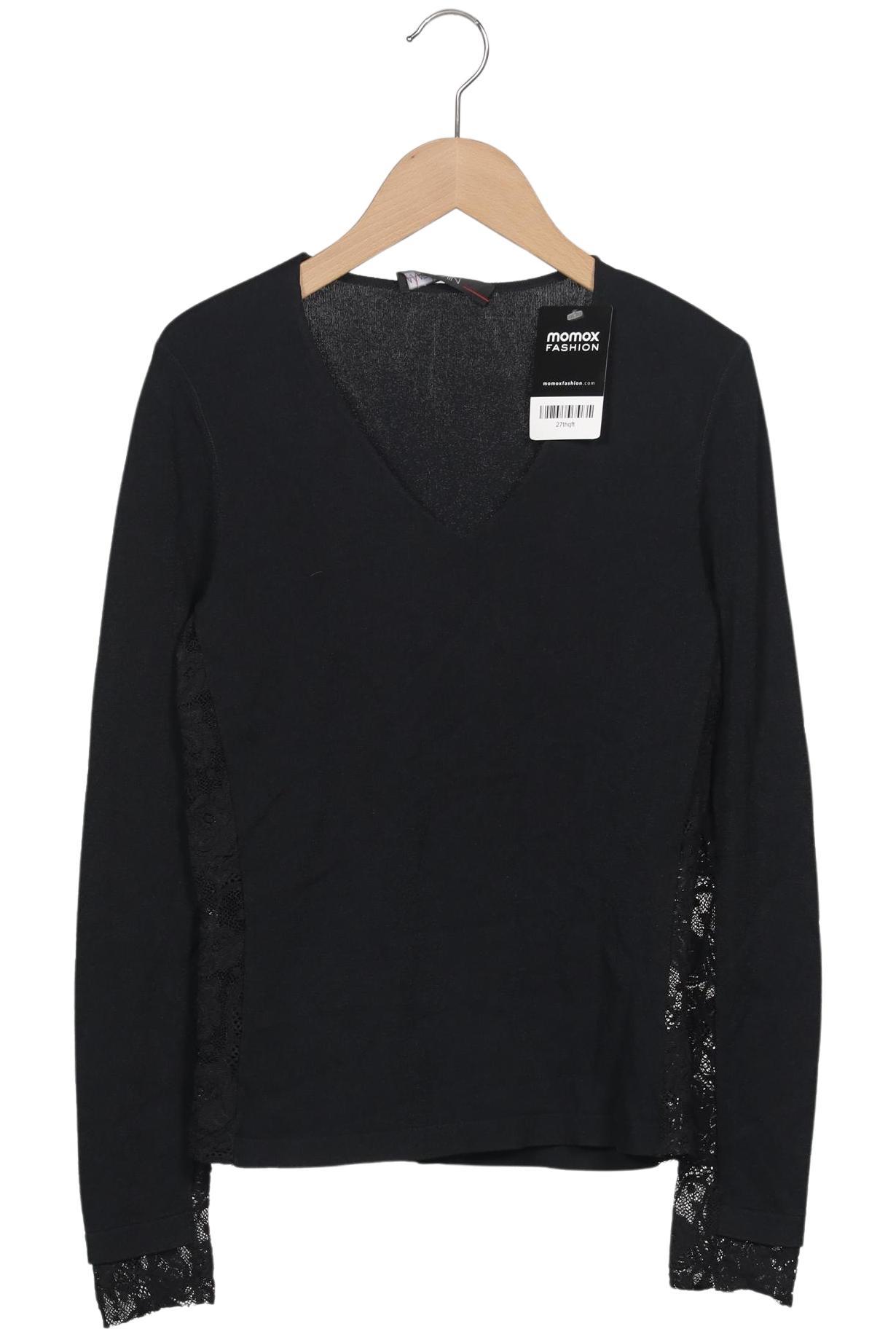 

Marc Cain Damen Langarmshirt, schwarz, Gr. 36