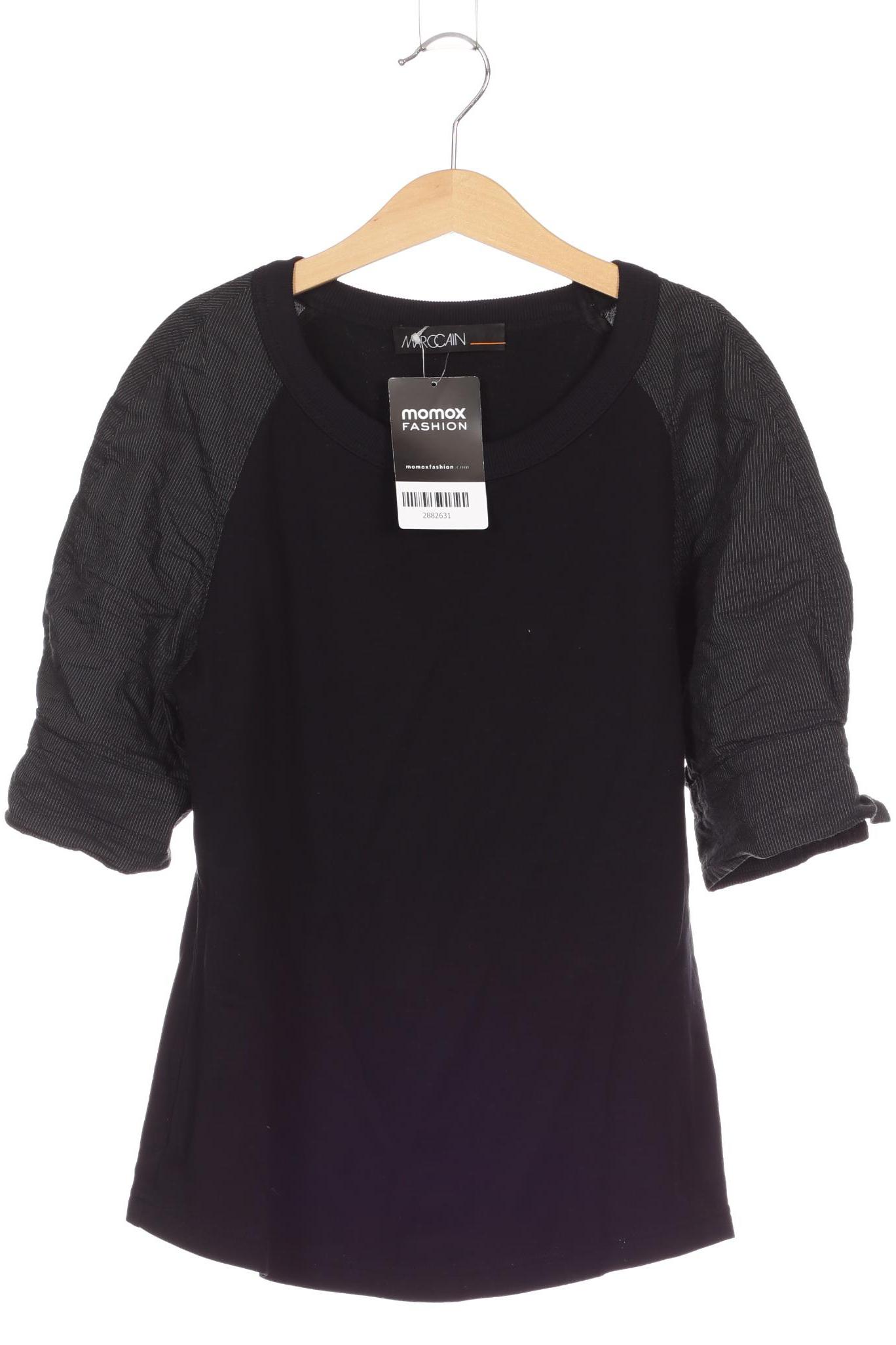 

Marc Cain Damen T-Shirt, schwarz, Gr. 36