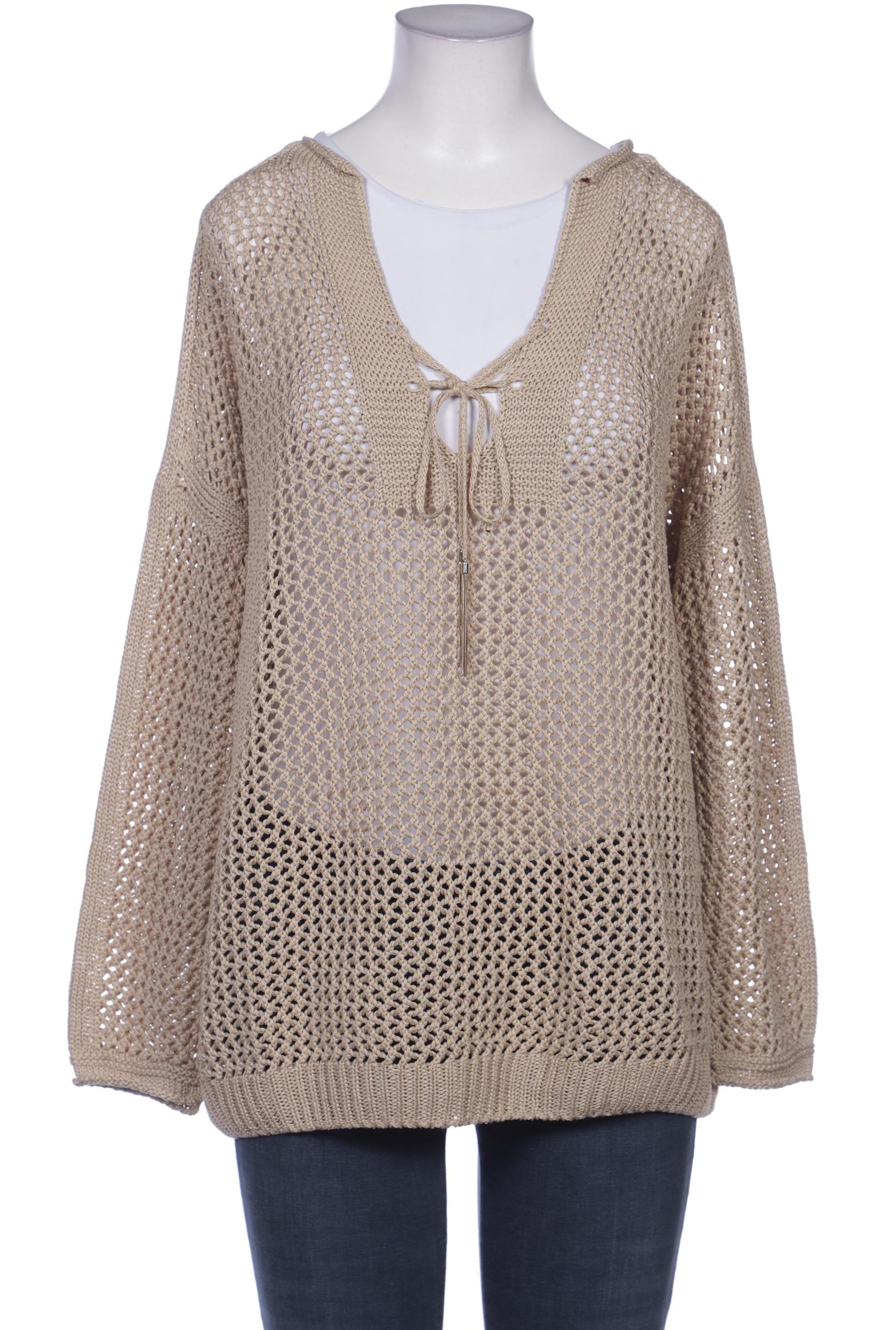 

Marc Cain Damen Pullover, beige, Gr. 36