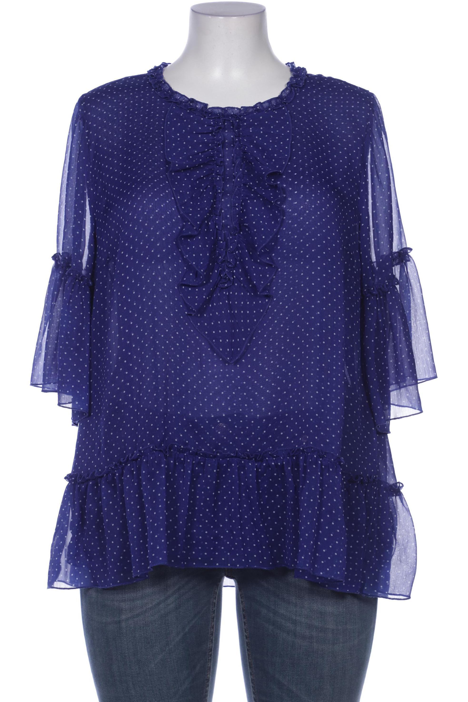 

Marc Cain Damen Bluse, blau, Gr. 44