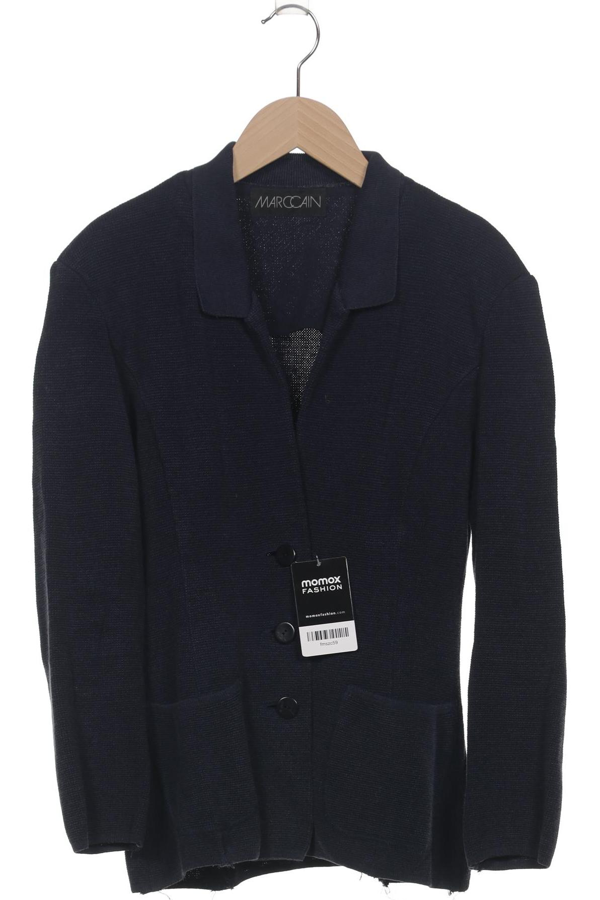 

Marc Cain Damen Strickjacke, marineblau, Gr. 36
