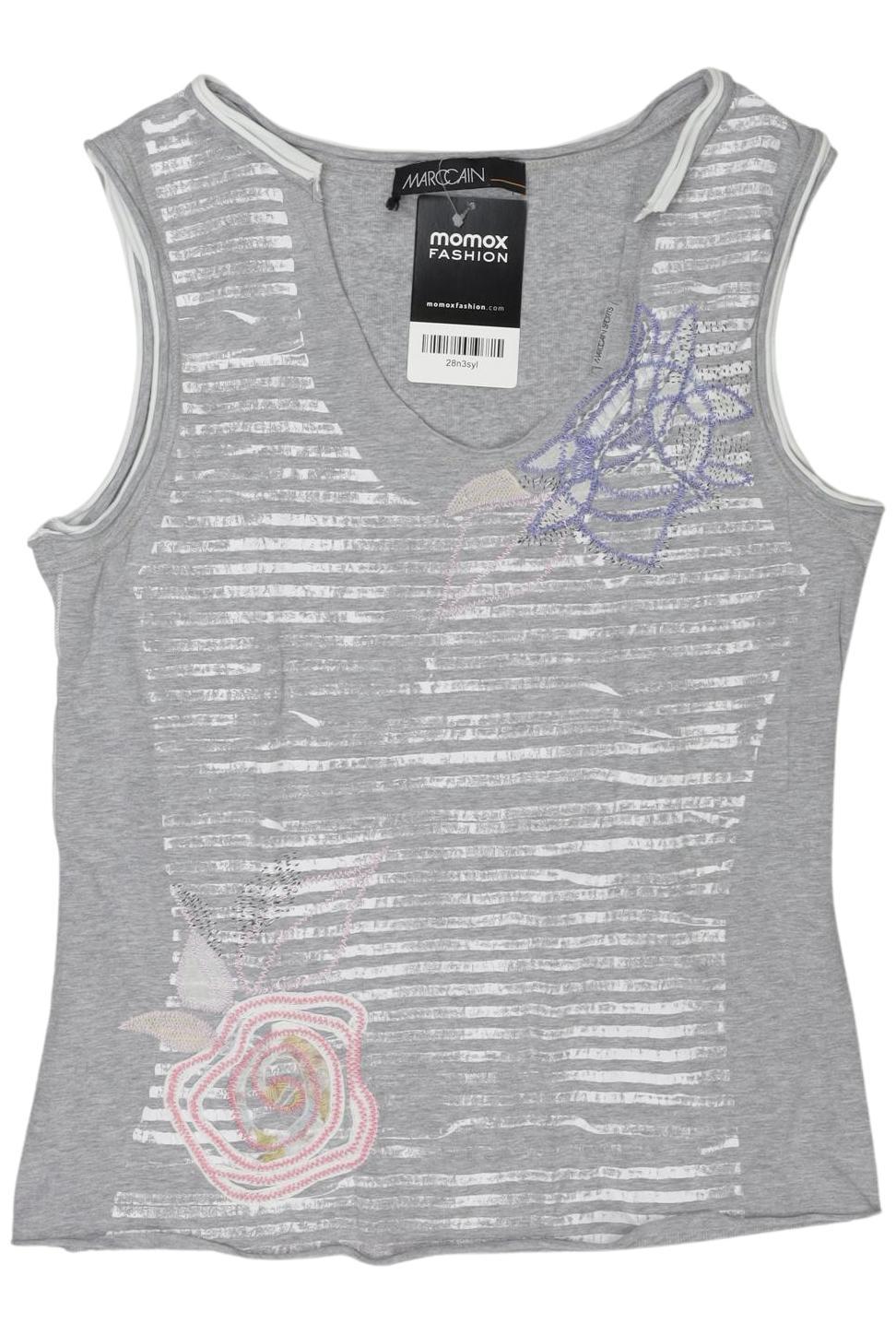

Marc Cain Damen Top, grau, Gr. 38