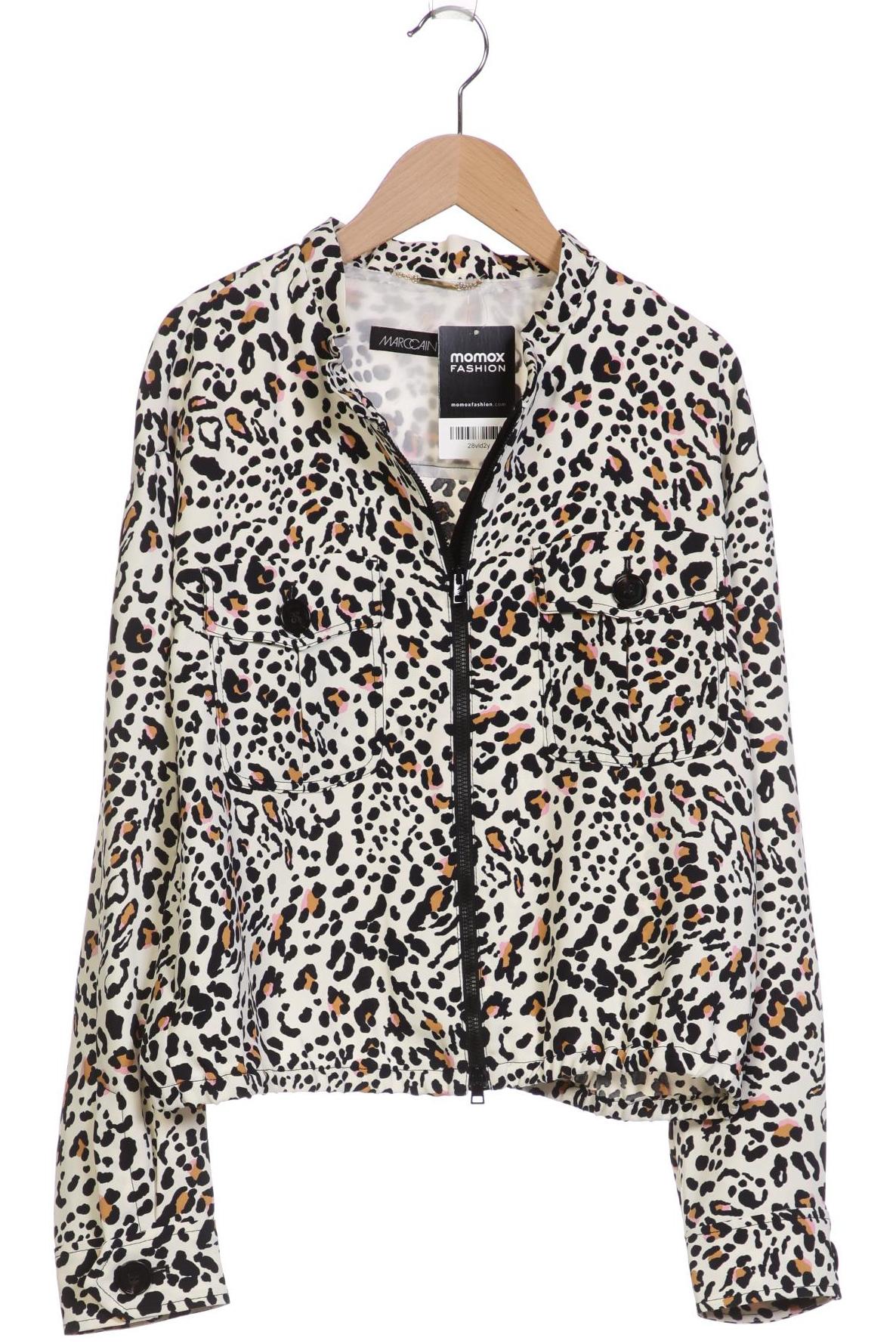 

Marc Cain Damen Jacke, weiß, Gr. 36