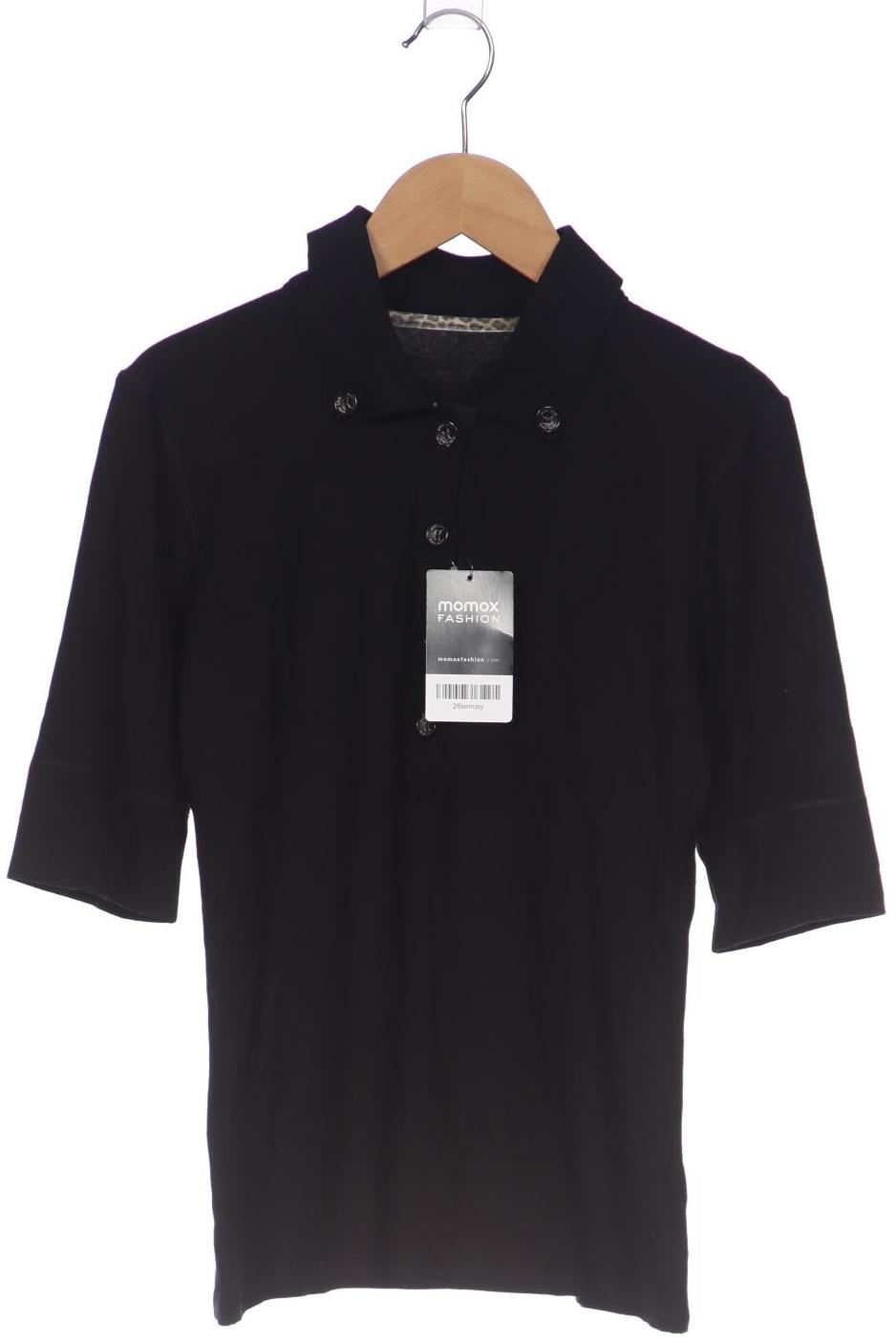 

Marc Cain Damen Poloshirt, schwarz, Gr. 38