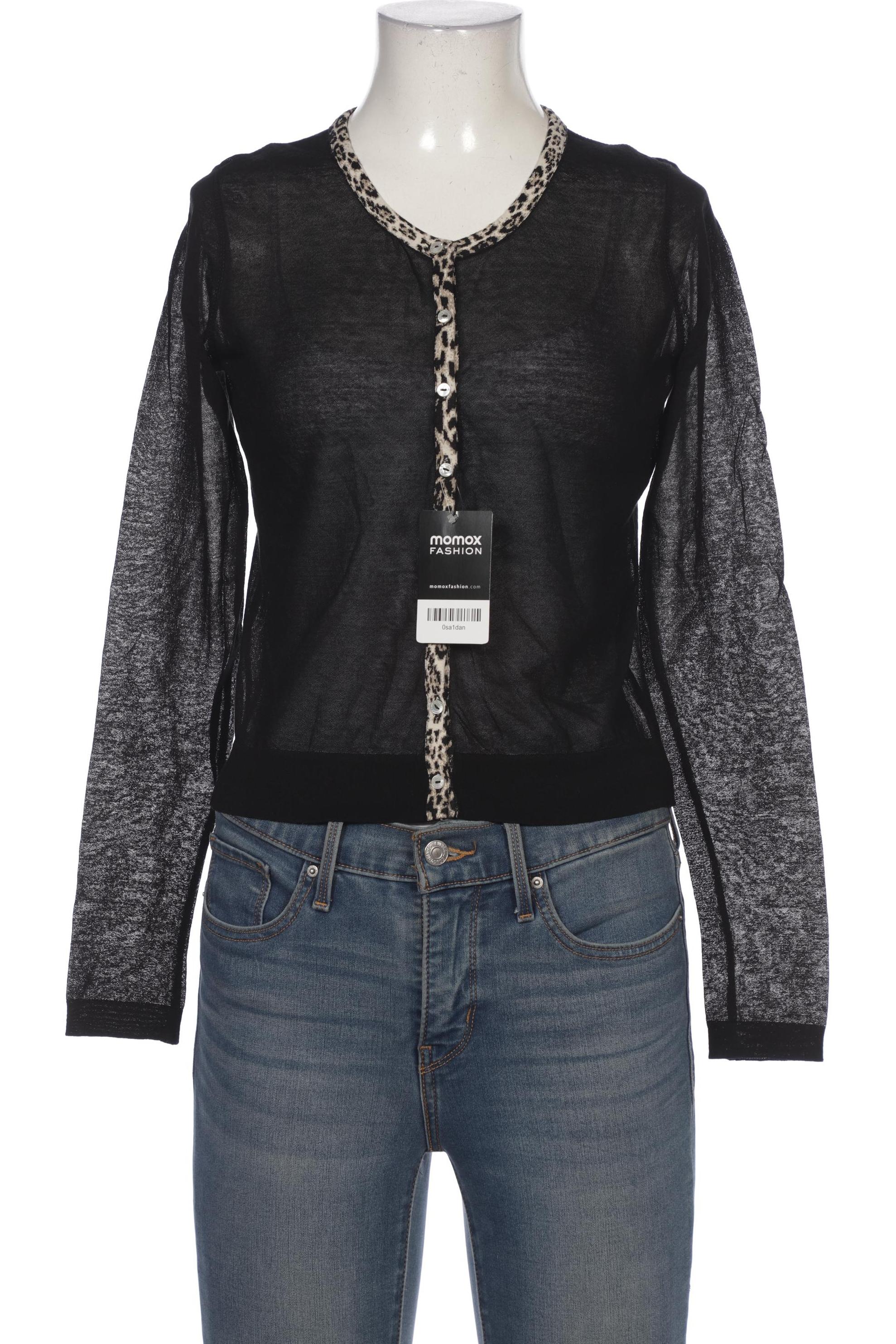 

Marc Cain Damen Strickjacke, schwarz, Gr. 38