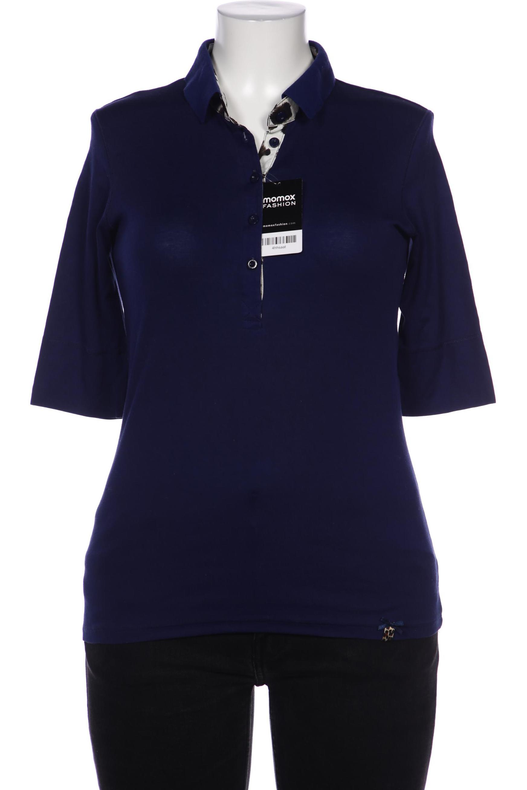 

Marc Cain Damen Poloshirt, marineblau