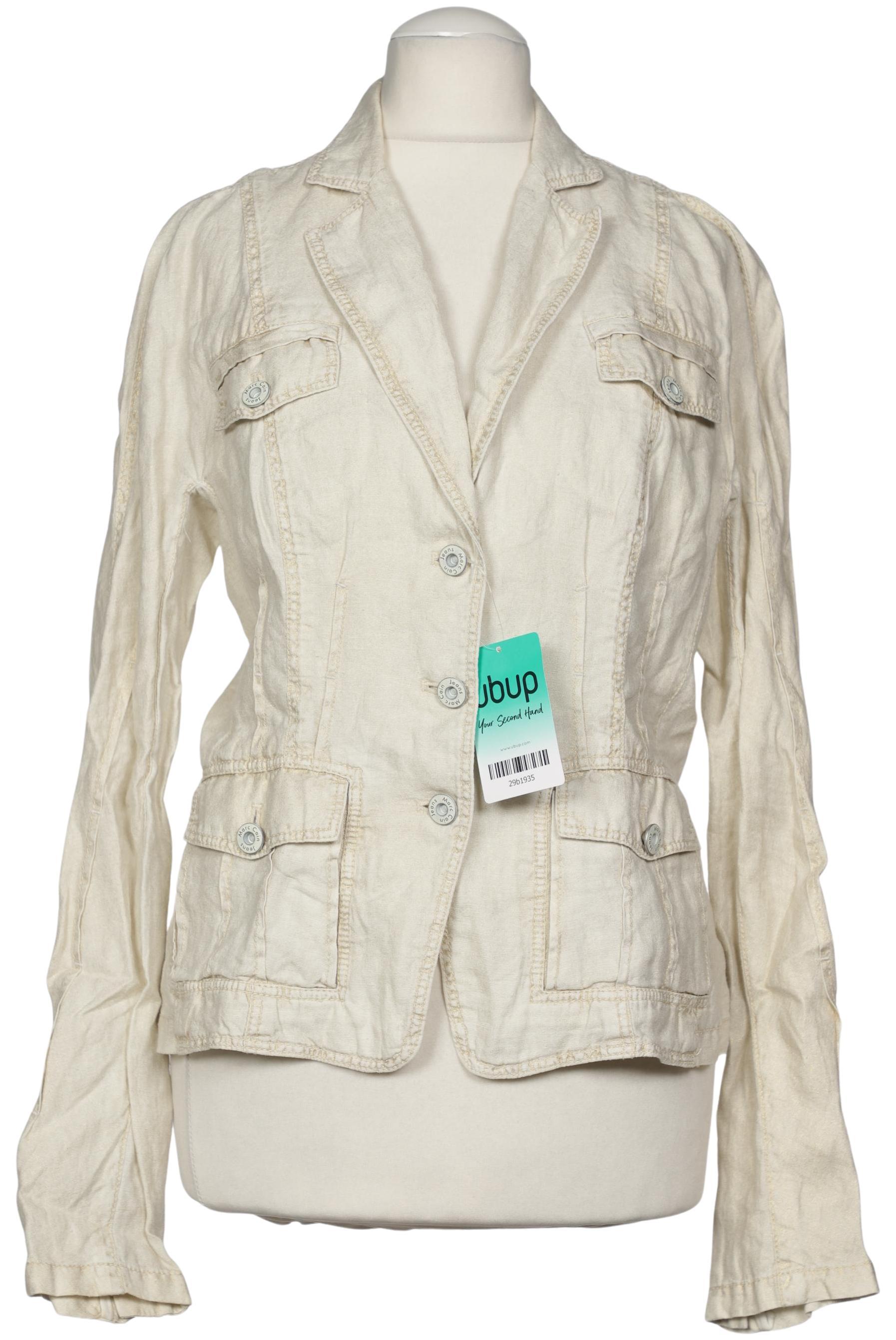

Marc Cain Damen Blazer, beige, Gr. 38