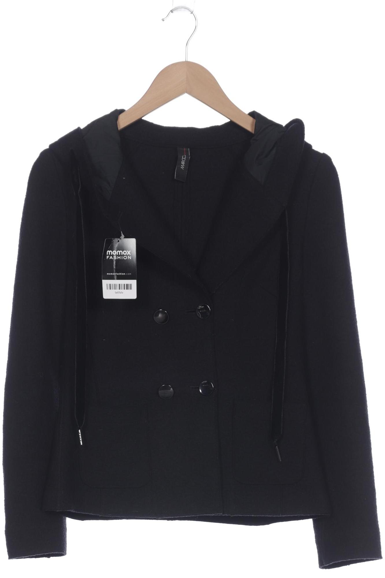 

Marc Cain Damen Jacke, schwarz, Gr. 34