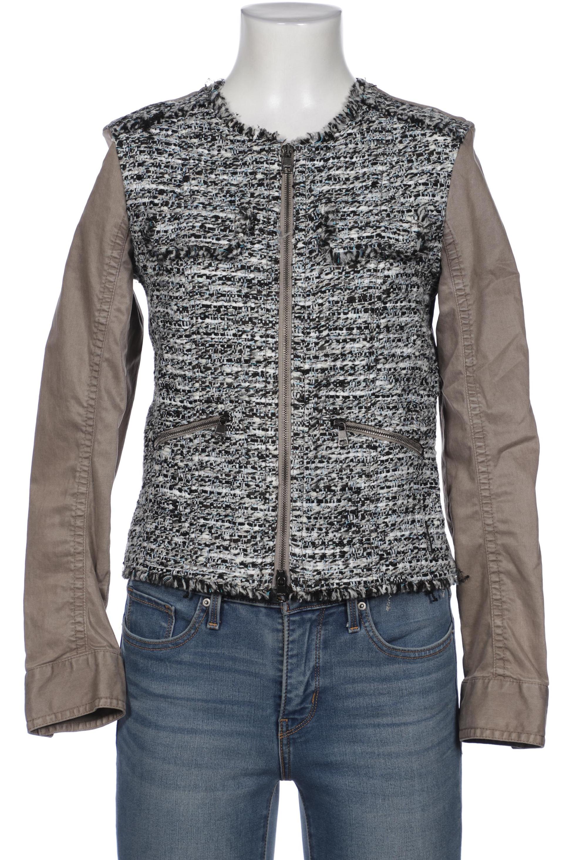 

Marc Cain Damen Blazer, grau, Gr. 34