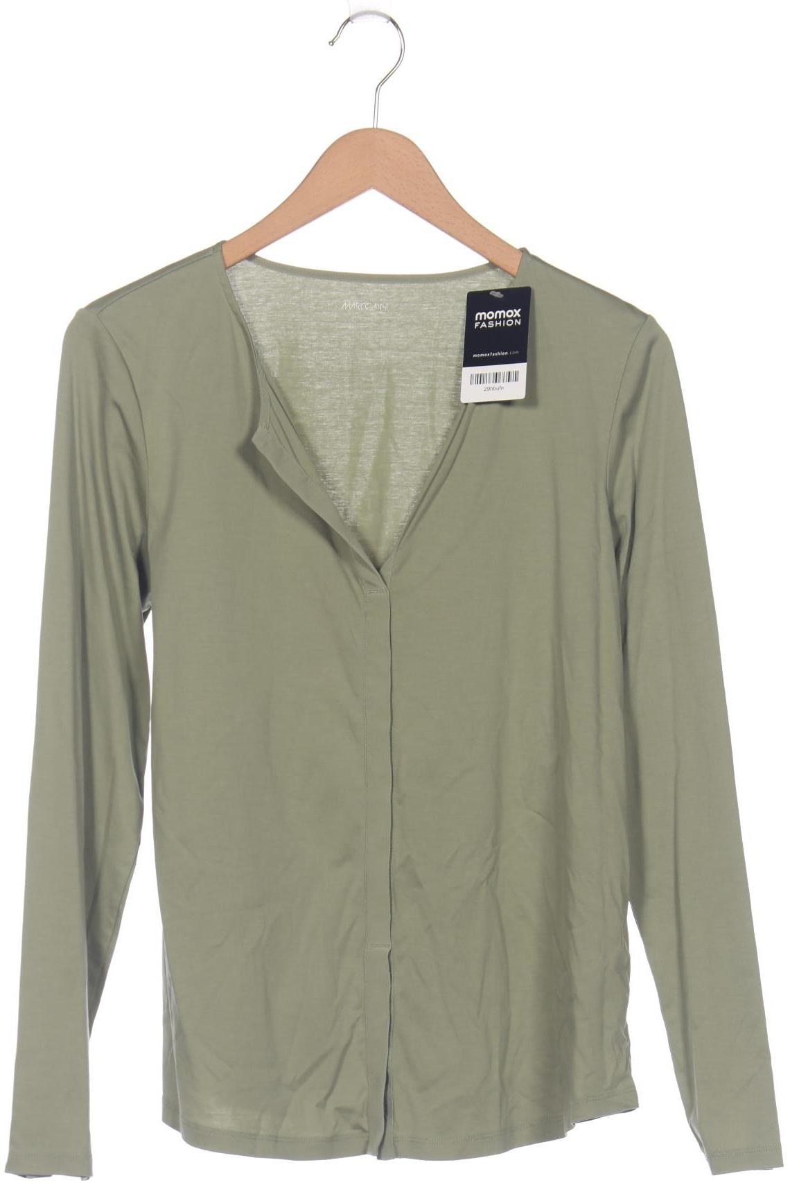 

Marc Cain Damen Langarmshirt, grün, Gr. 38