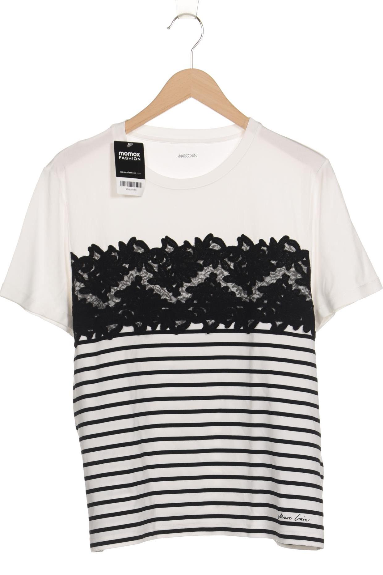 

Marc Cain Damen T-Shirt, weiß, Gr. 40