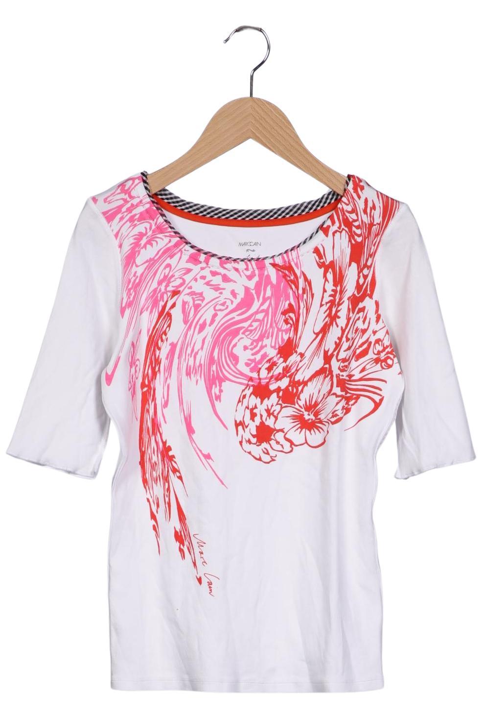 

Marc Cain Damen T-Shirt, weiß, Gr. 36