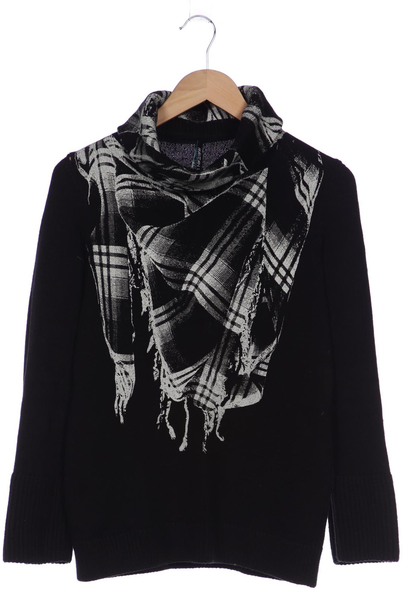 

Marc Cain Damen Pullover, schwarz, Gr. 38