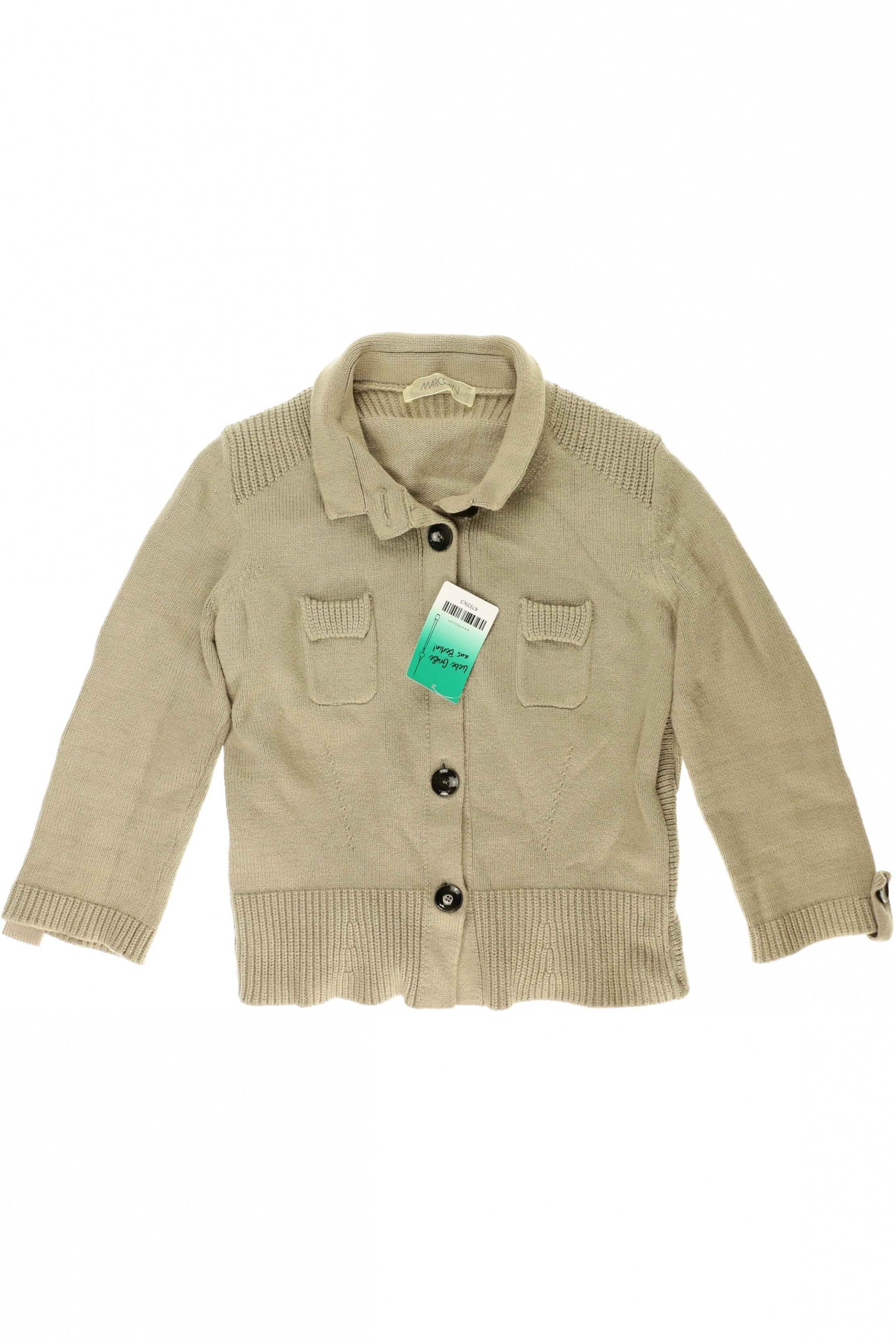 

Marc Cain Damen Strickjacke, beige, Gr. 40