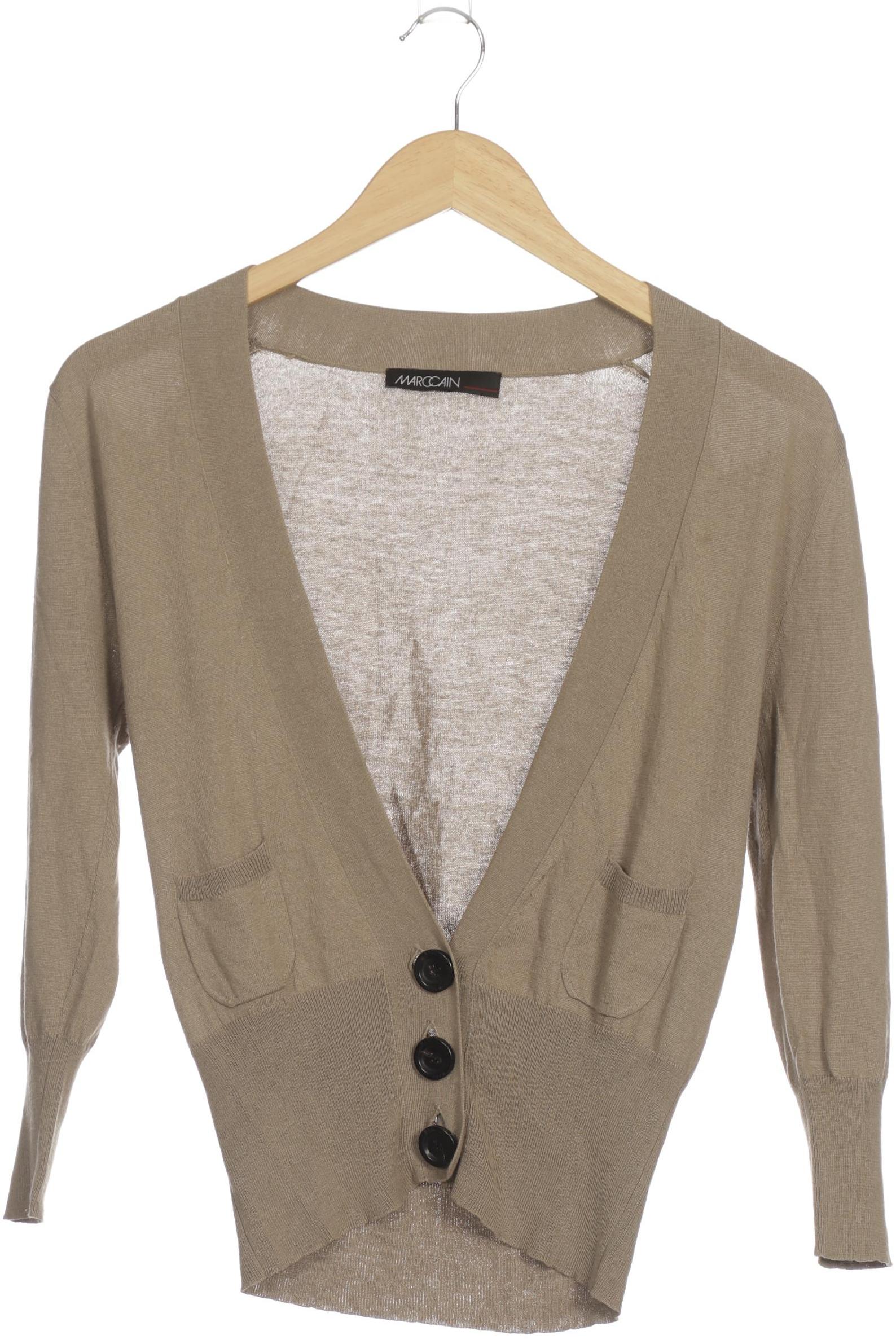 

Marc Cain Damen Strickjacke, beige, Gr.