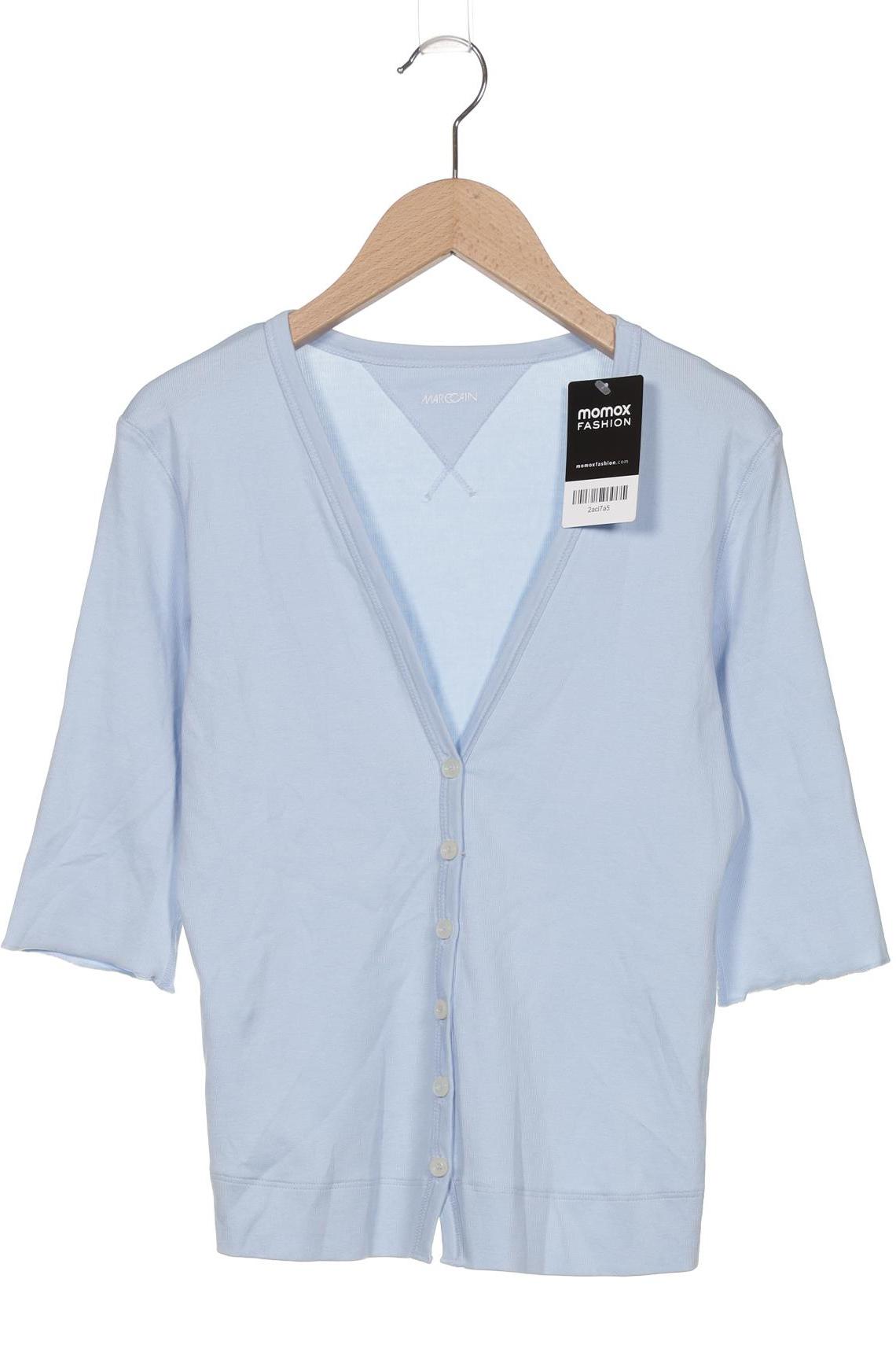 

Marc Cain Damen Strickjacke, hellblau, Gr. 38