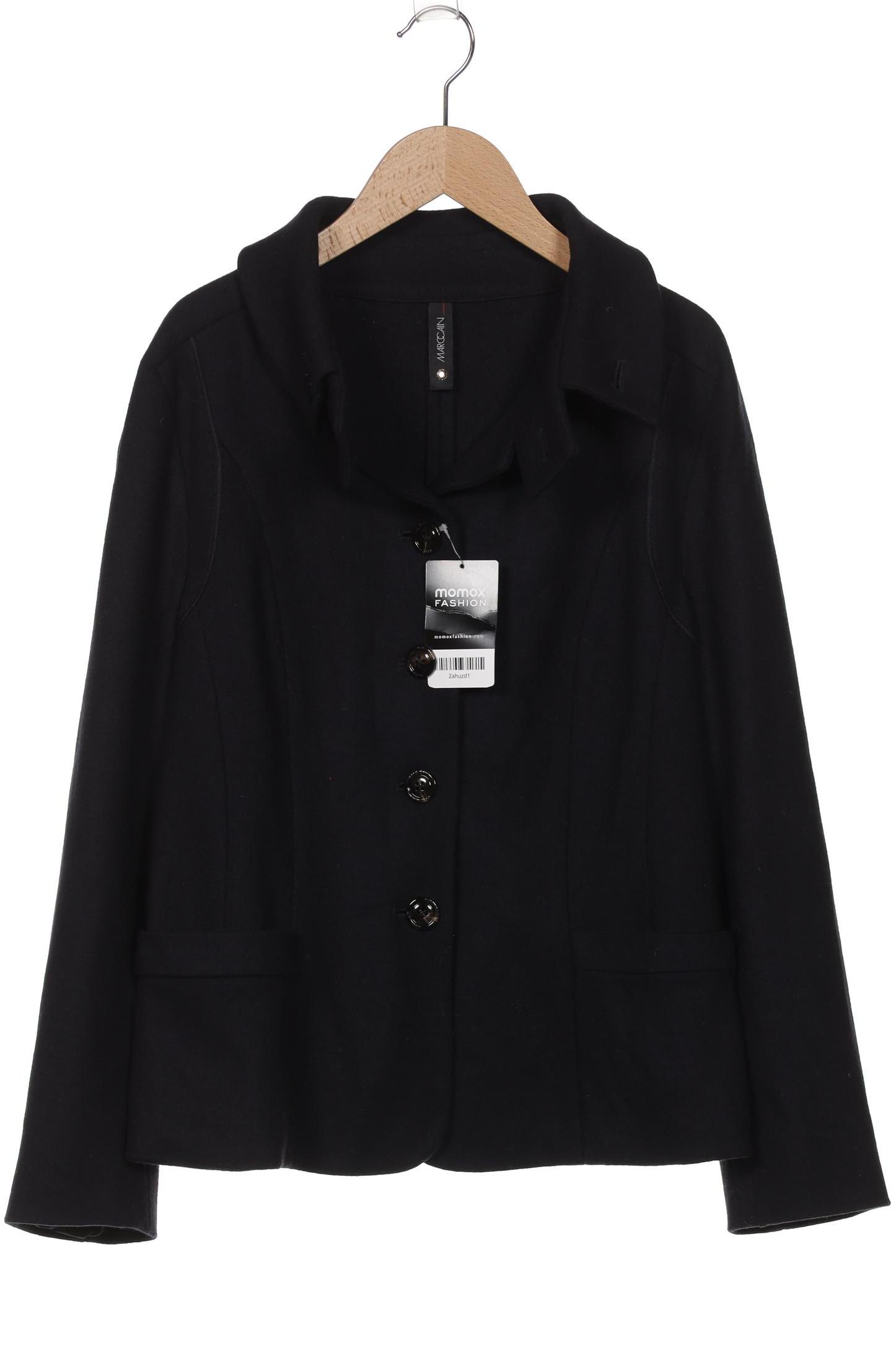 

Marc Cain Damen Jacke, marineblau, Gr. 42