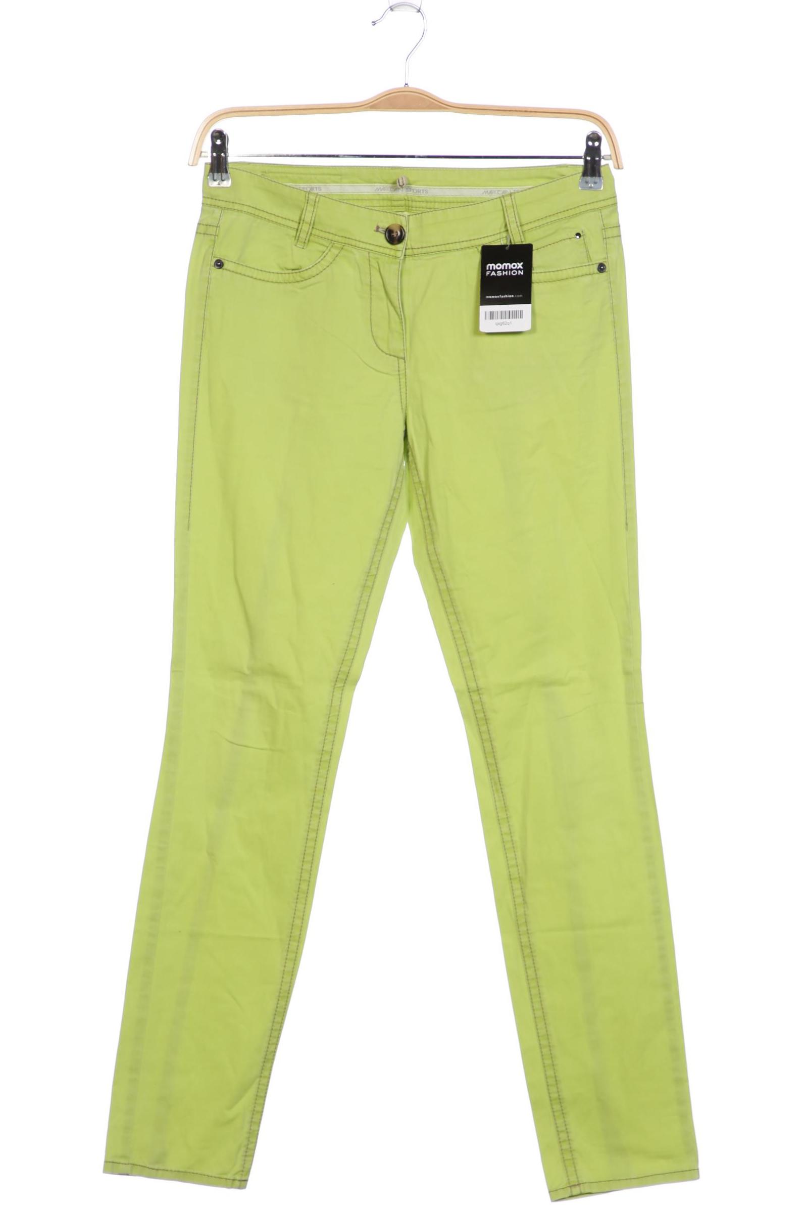 

Marc Cain Damen Stoffhose, hellgrün, Gr. 38