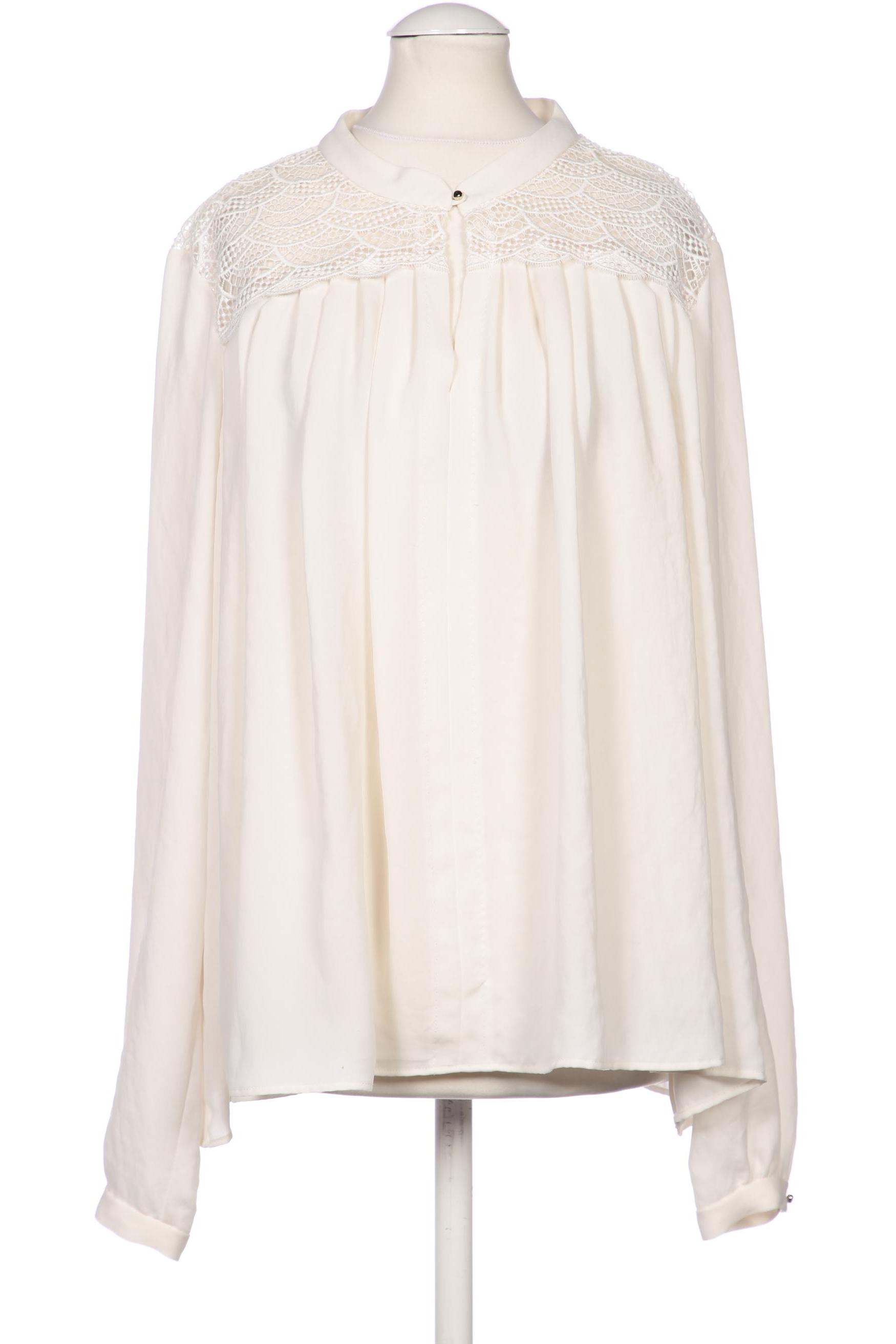 

Marc Cain Damen Bluse, cremeweiß