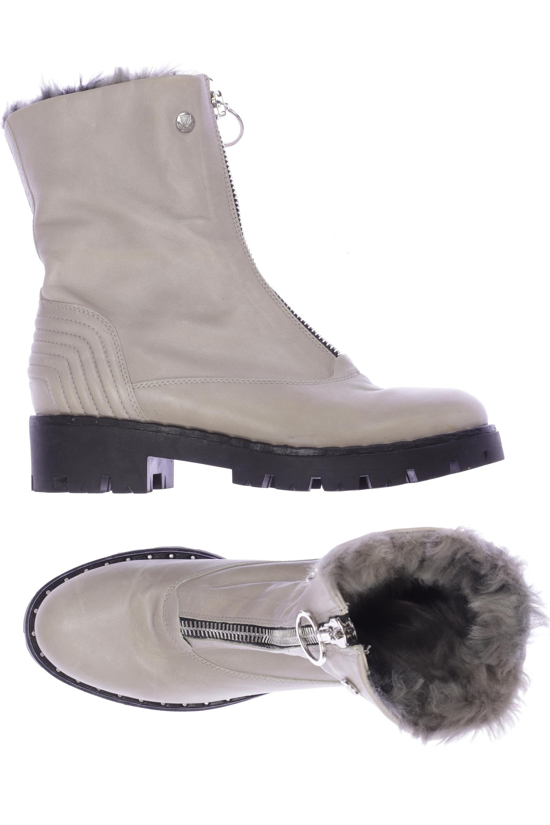 

Marc Cain Damen Stiefelette, grau, Gr. 39