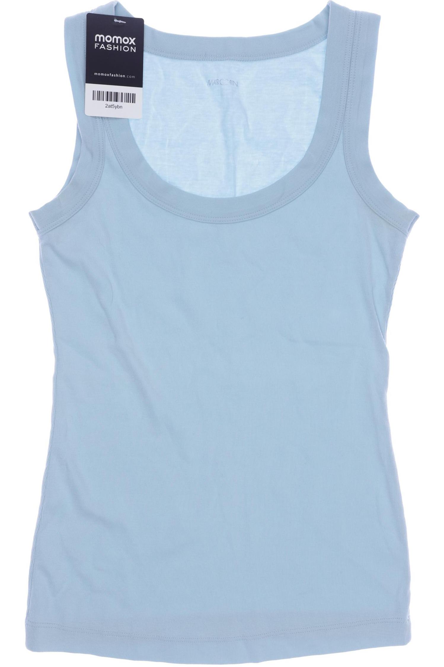 

Marc Cain Damen Top, hellblau, Gr. 30
