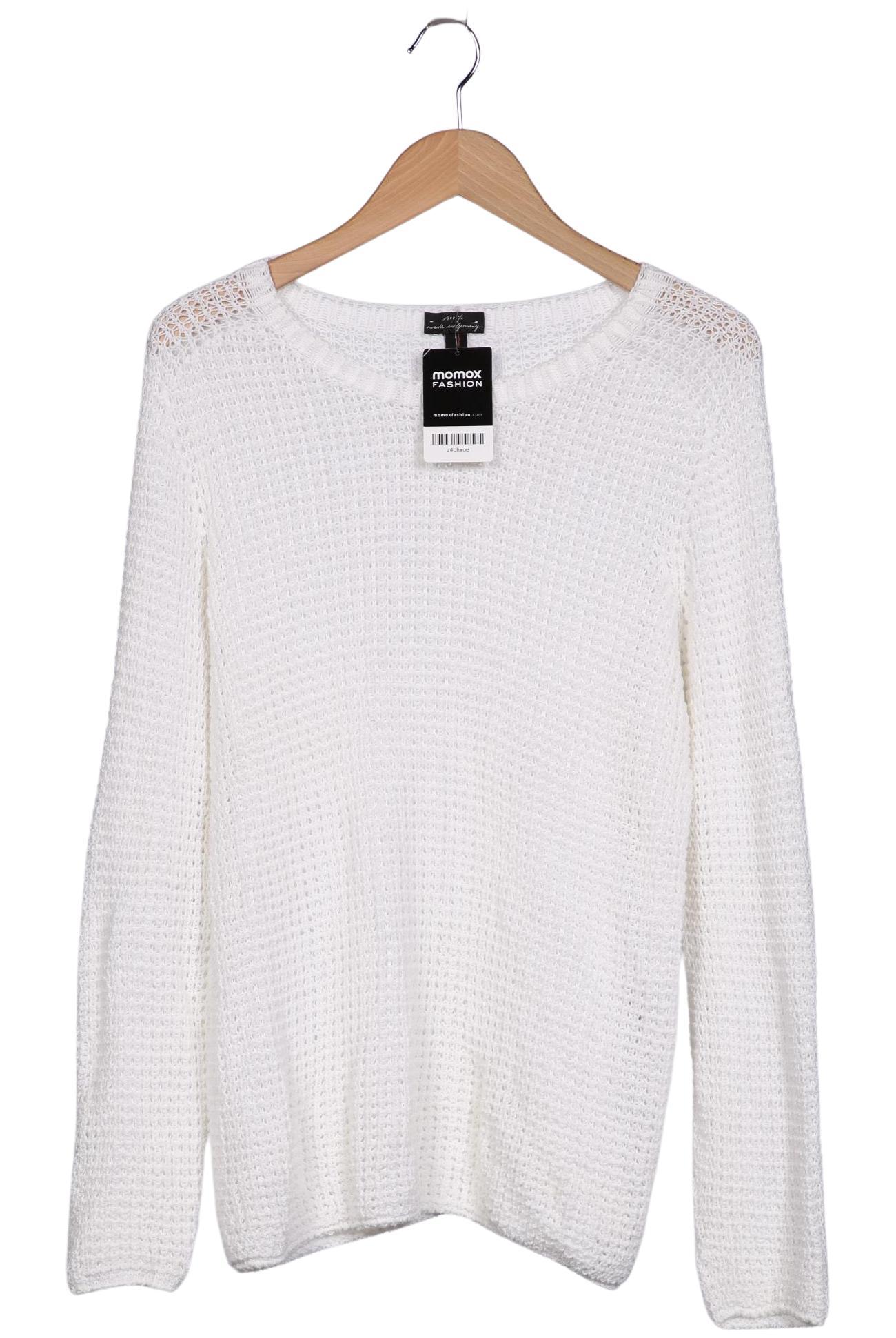 

Marc Cain Damen Pullover, weiß, Gr. 40