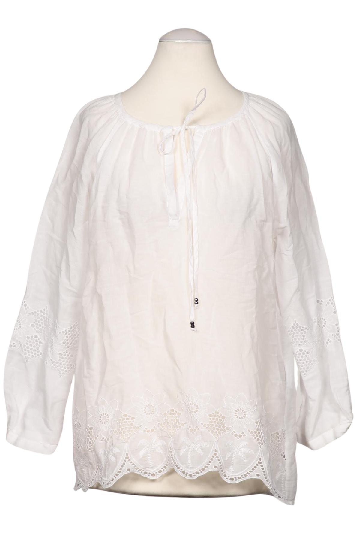 

Marc Cain Damen Bluse, weiß, Gr. 34