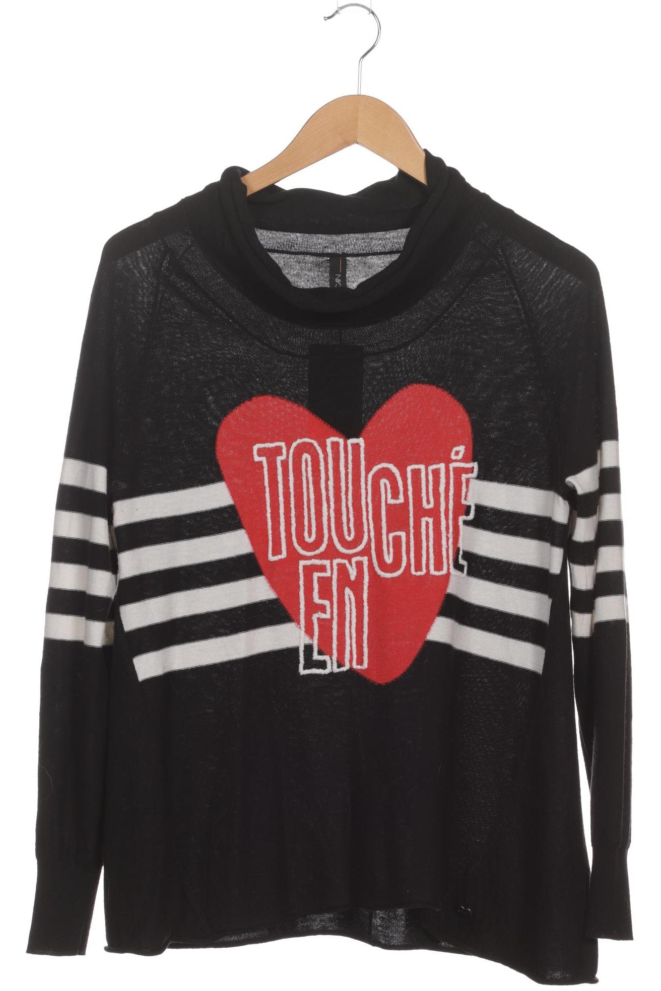 

Marc Cain Damen Pullover, schwarz, Gr.