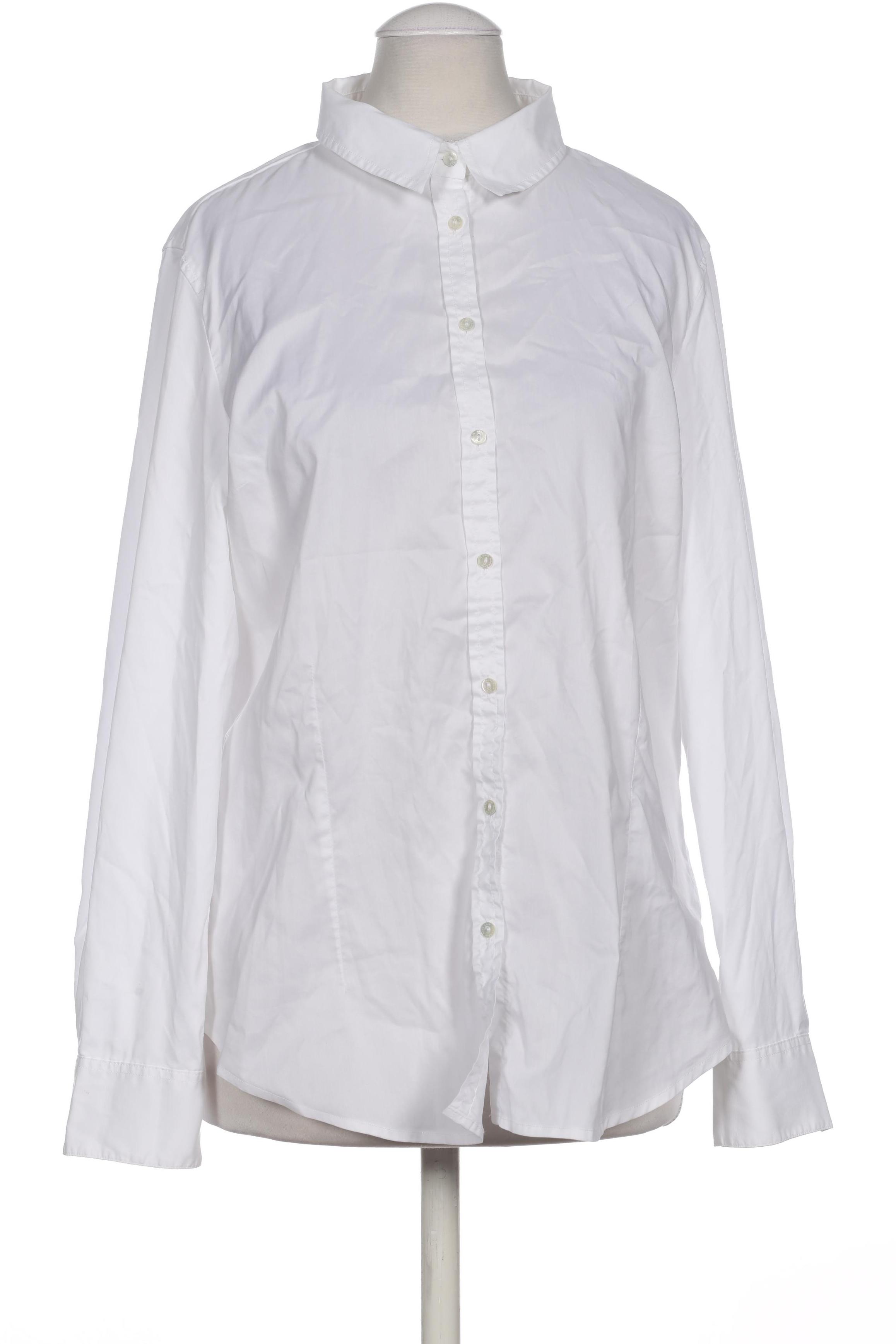 

Marc Cain Damen Bluse, weiß, Gr.