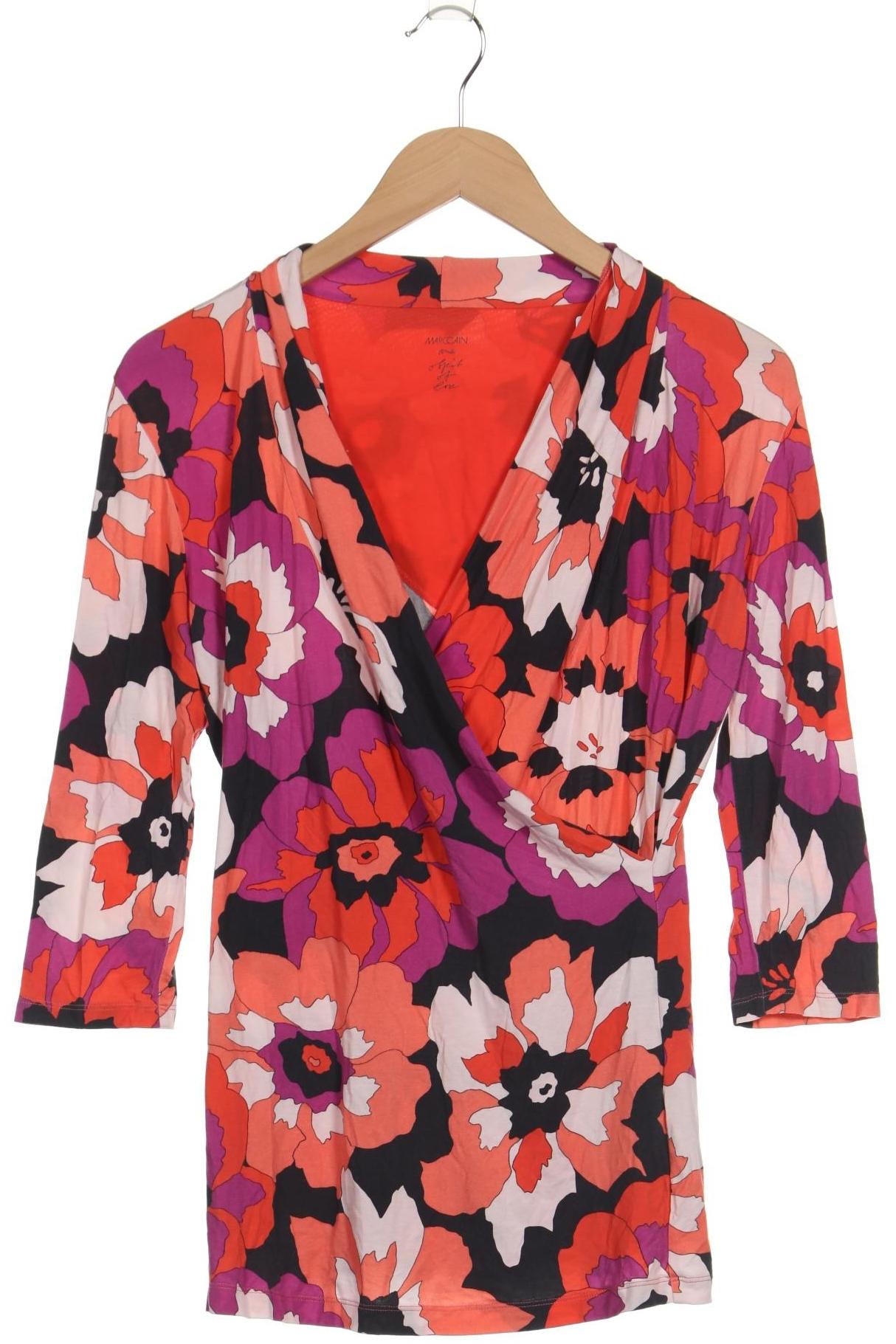 

Marc Cain Damen Langarmshirt, mehrfarbig, Gr. 36