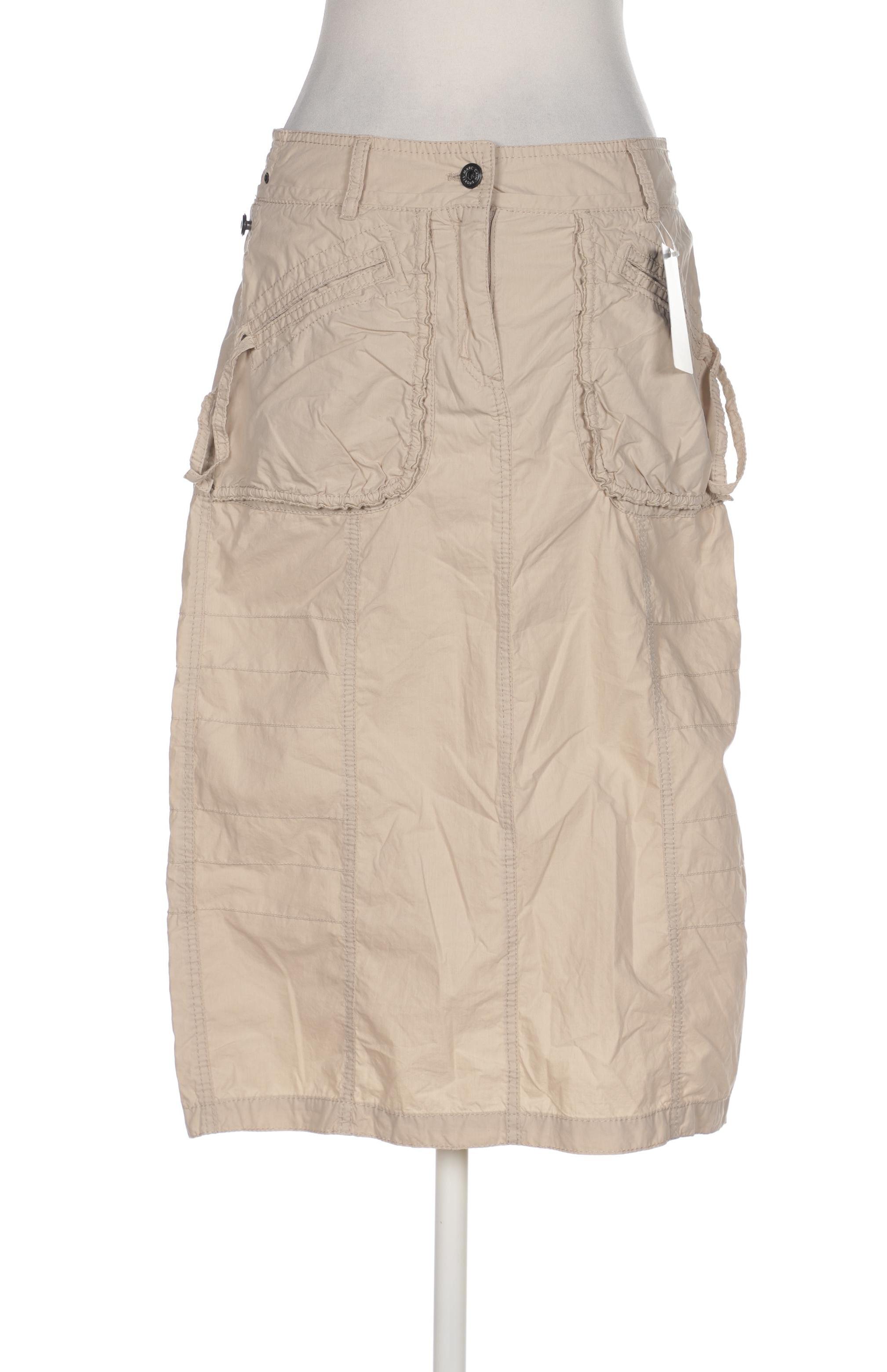 

Marc Cain Damen Rock, beige, Gr. 36