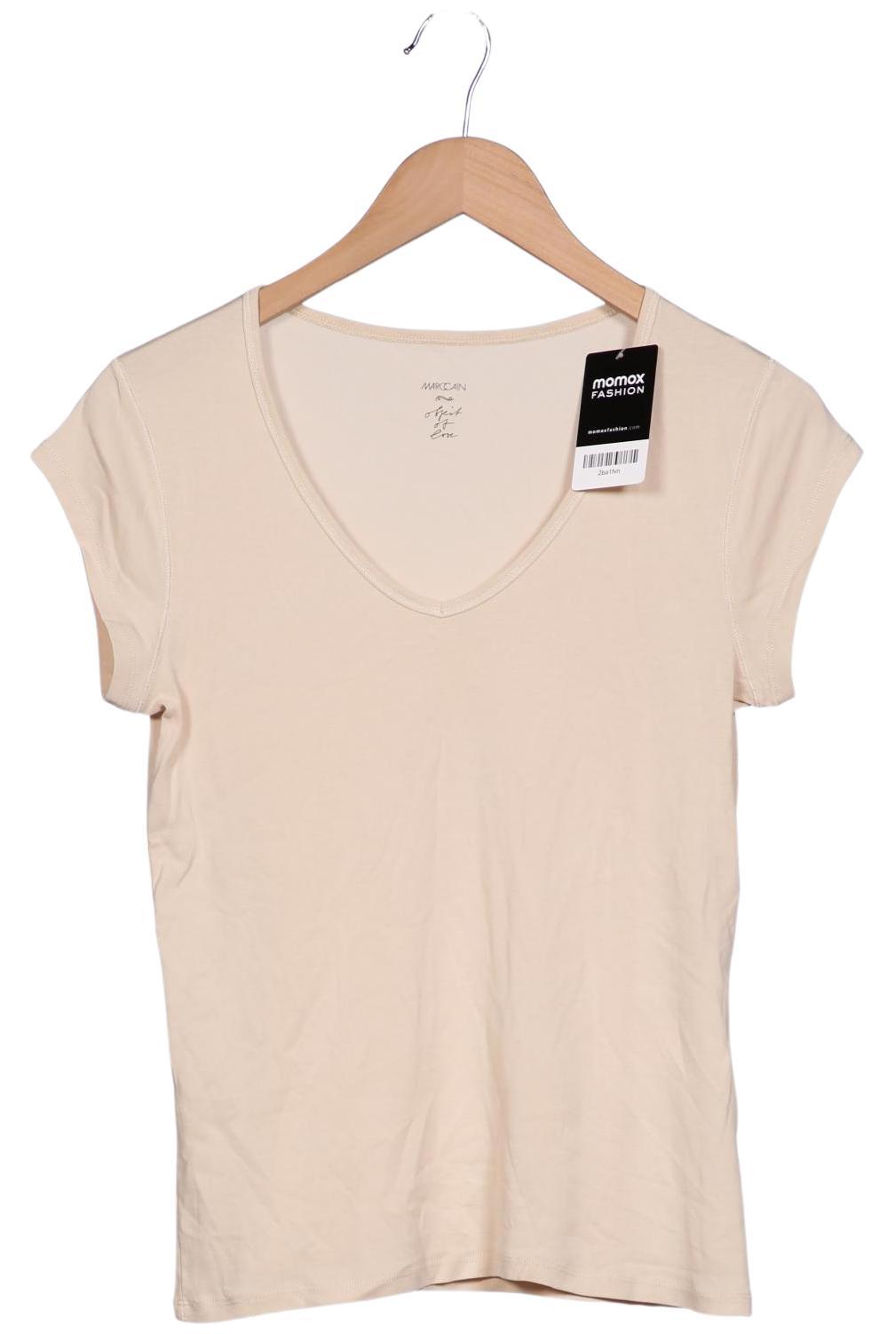 

Marc Cain Damen T-Shirt, beige, Gr. 40