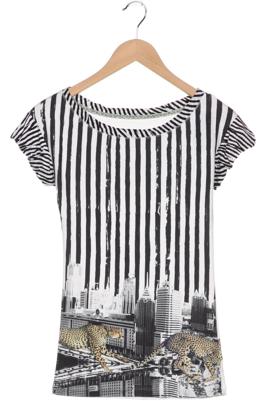 

Marc Cain Damen T-Shirt, weiß, Gr. 34