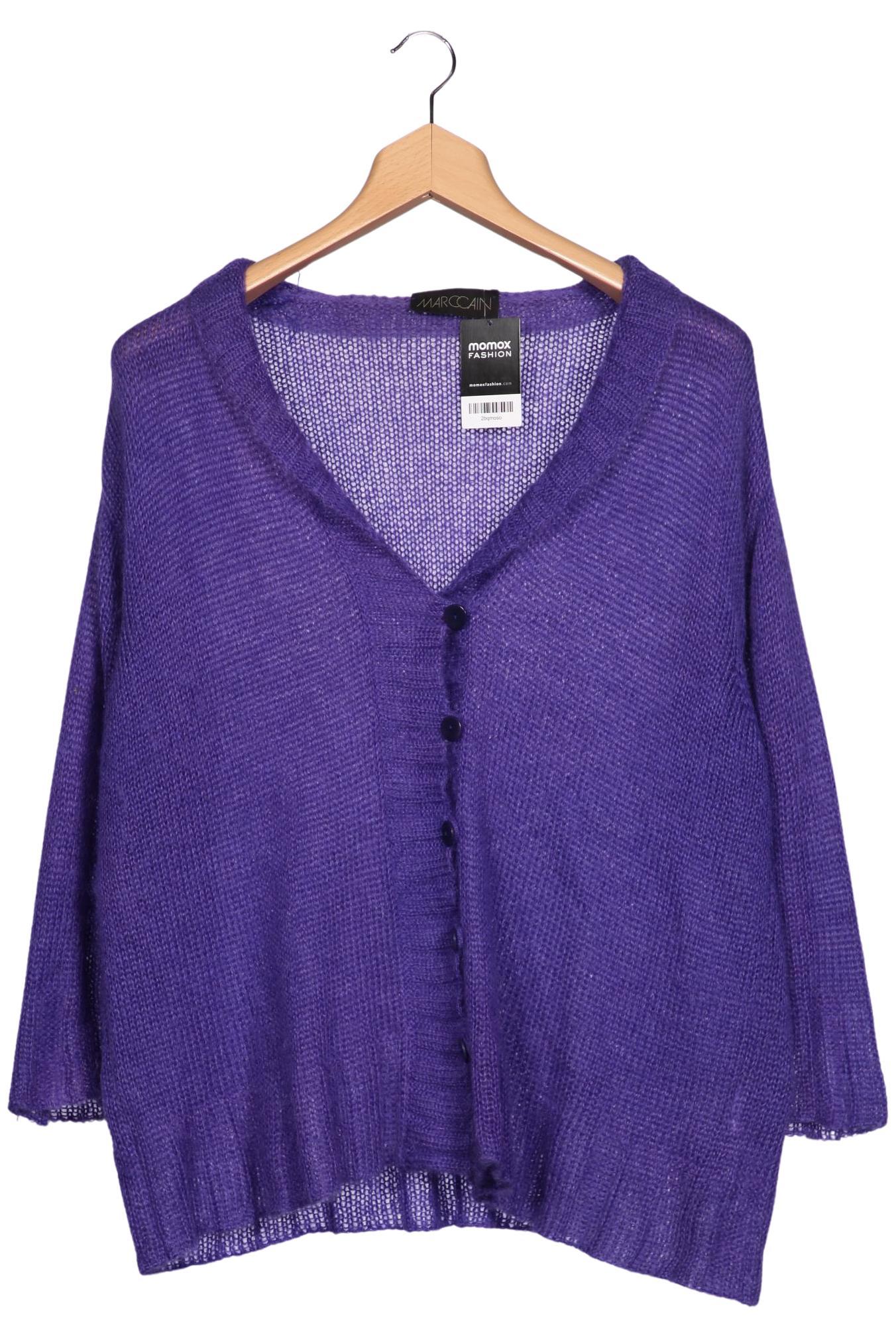 

Marc Cain Damen Strickjacke, flieder, Gr. 40