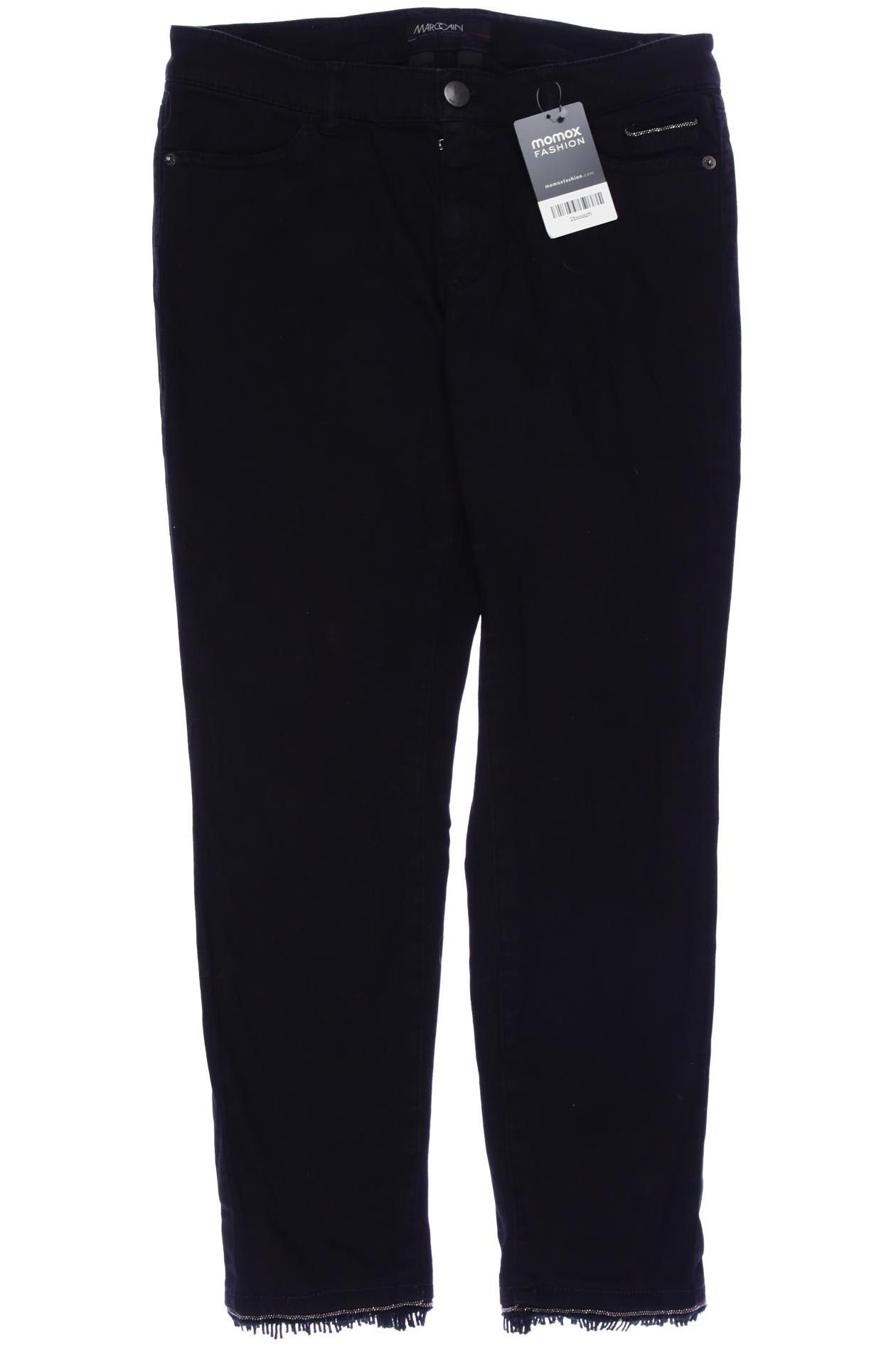

Marc Cain Damen Jeans, schwarz, Gr. 38